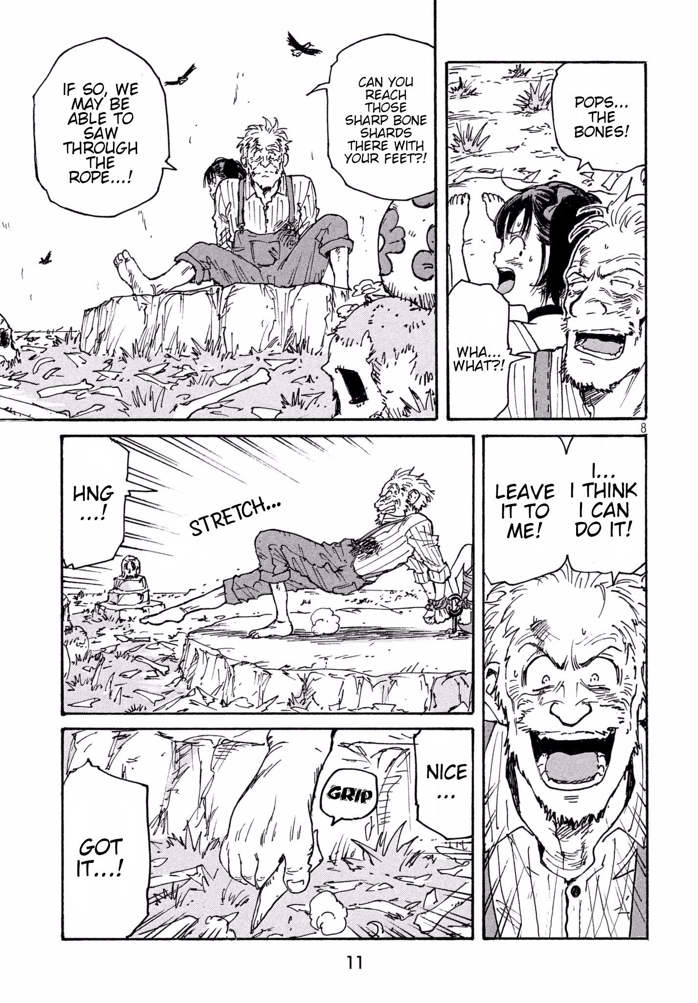 Read Candy and Cigarettes (en) Manga Online