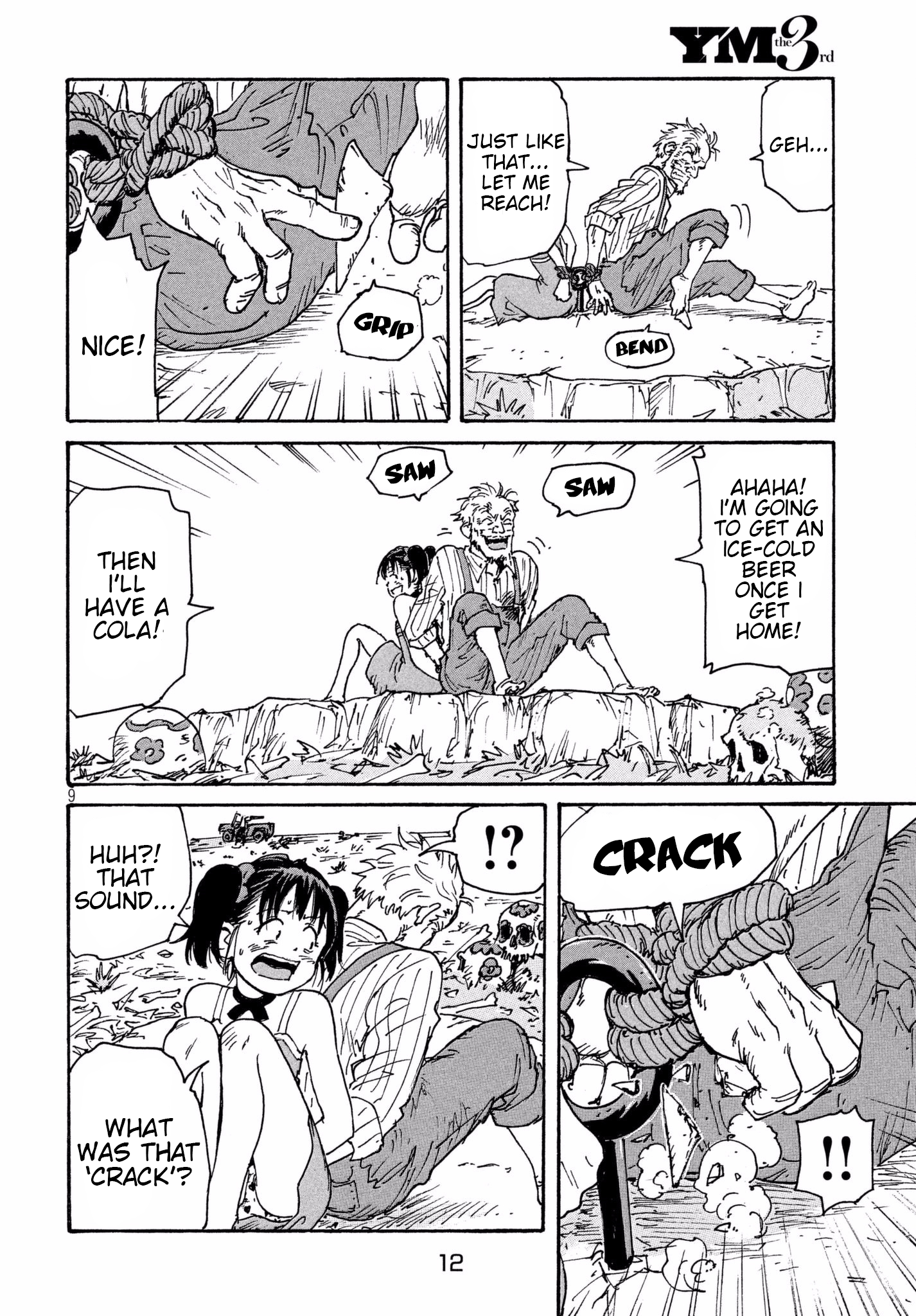 Read Candy and Cigarettes (en) Manga Online