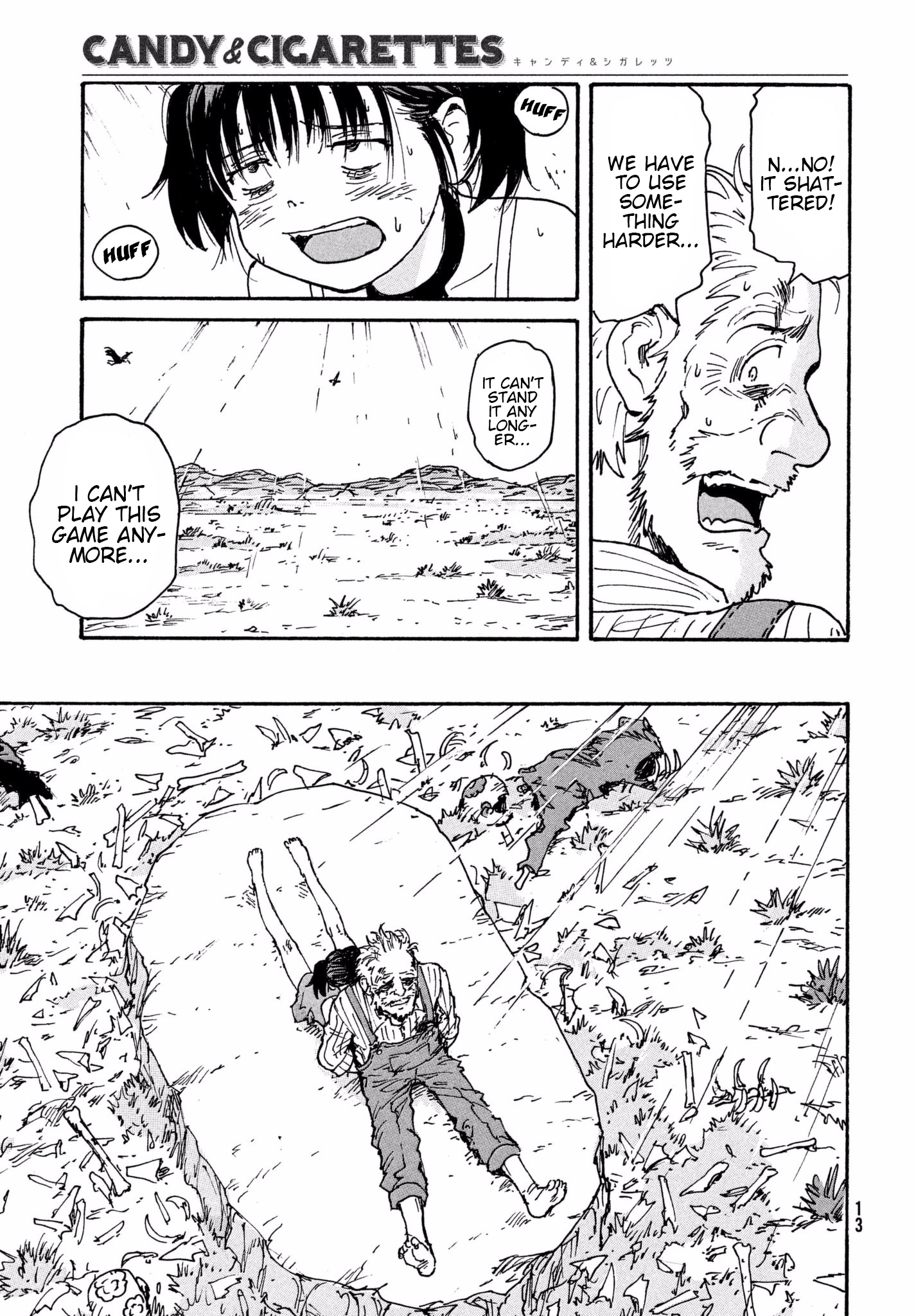 Read Candy and Cigarettes (en) Manga Online