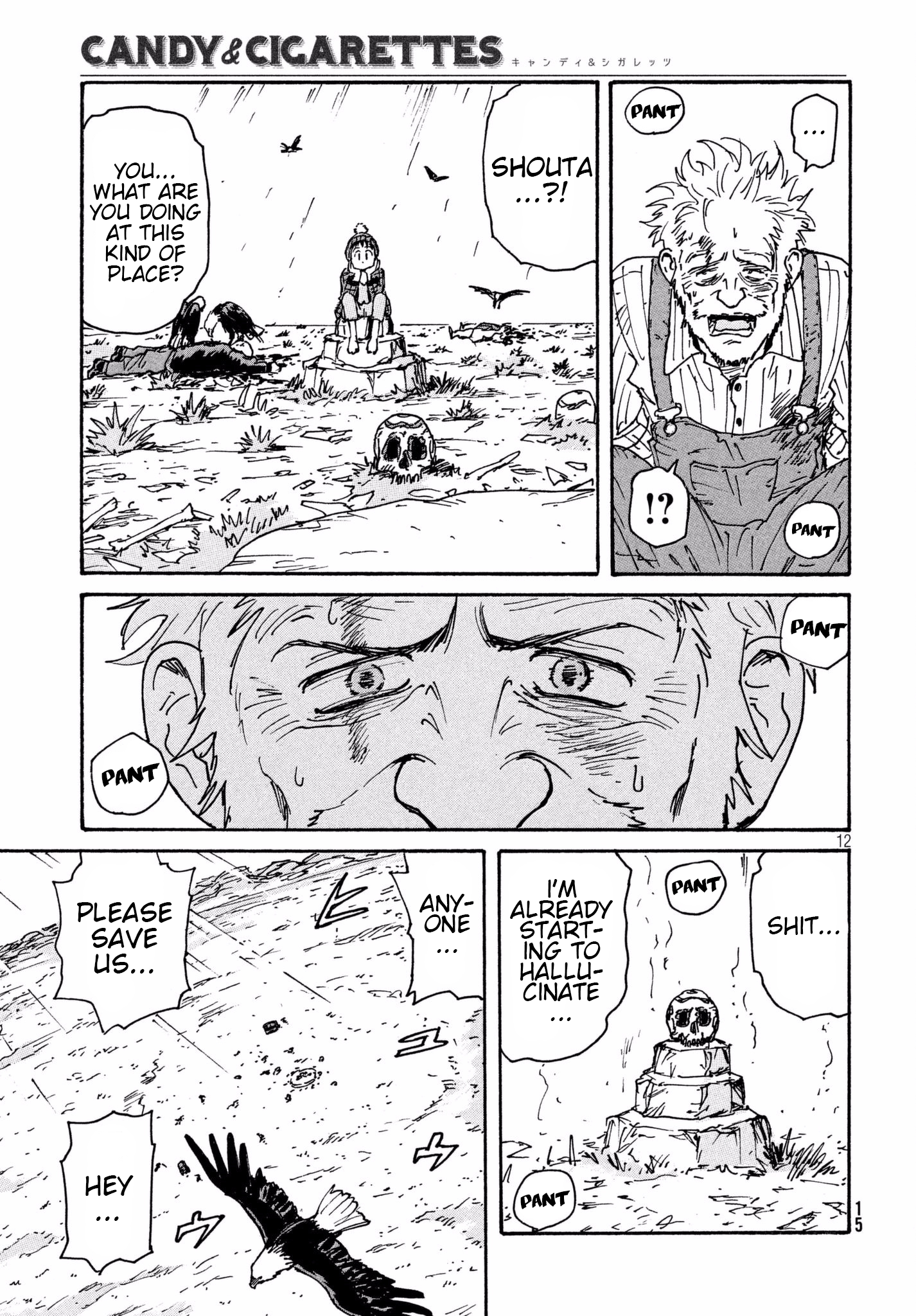 Read Candy and Cigarettes (en) Manga Online