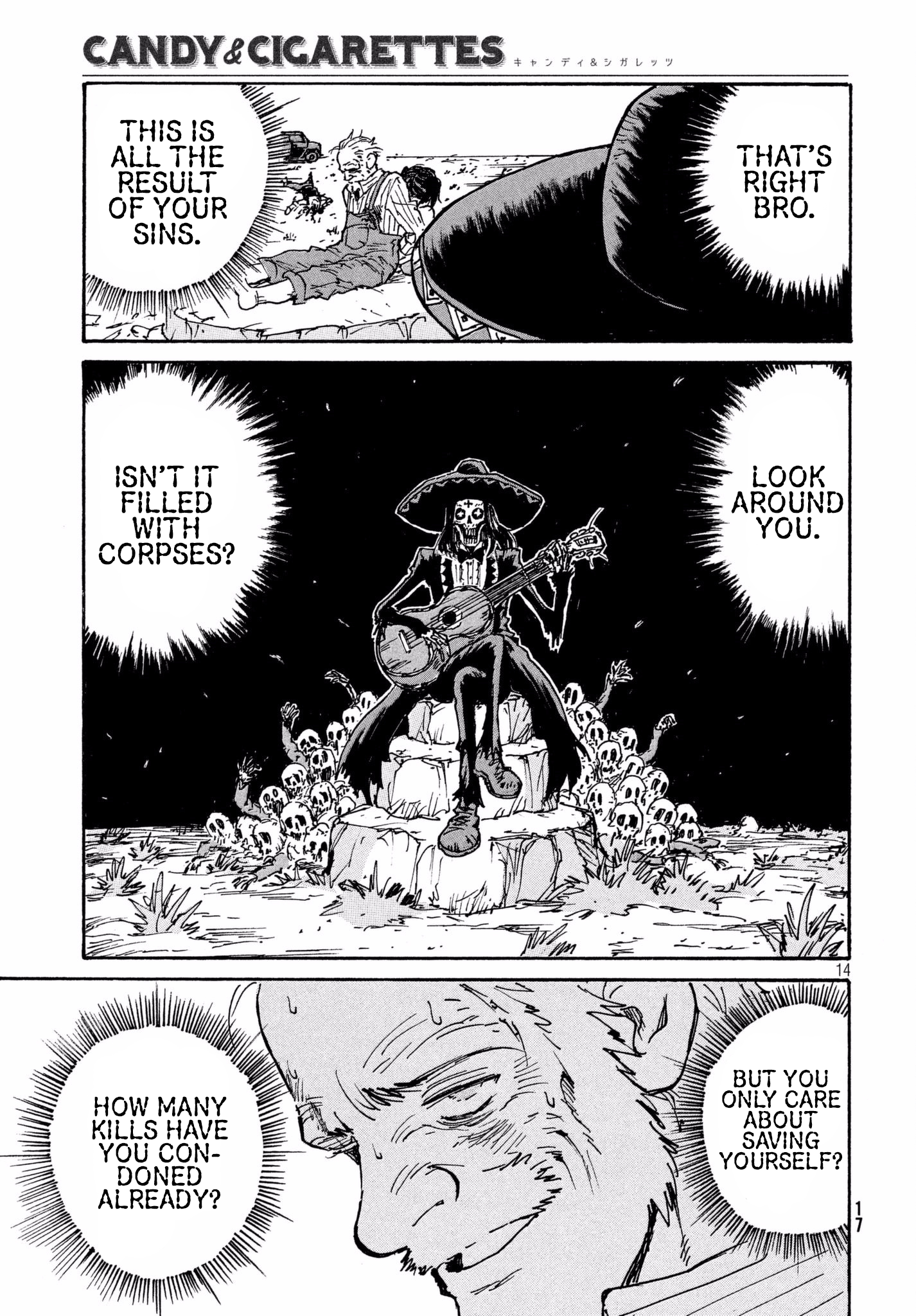 Read Candy and Cigarettes (en) Manga Online