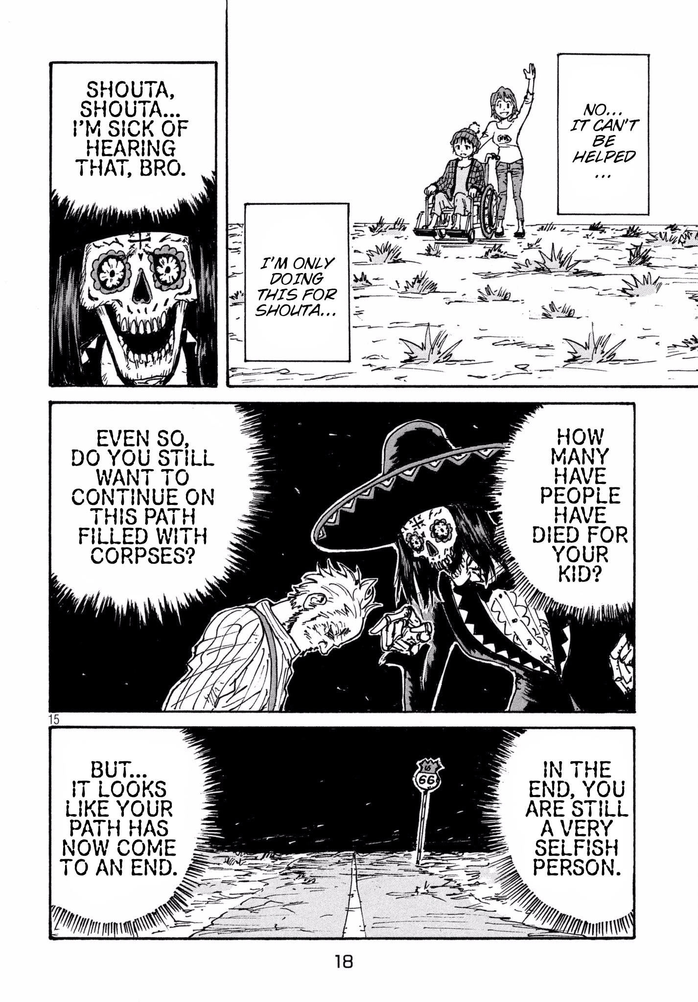 Read Candy and Cigarettes (en) Manga Online