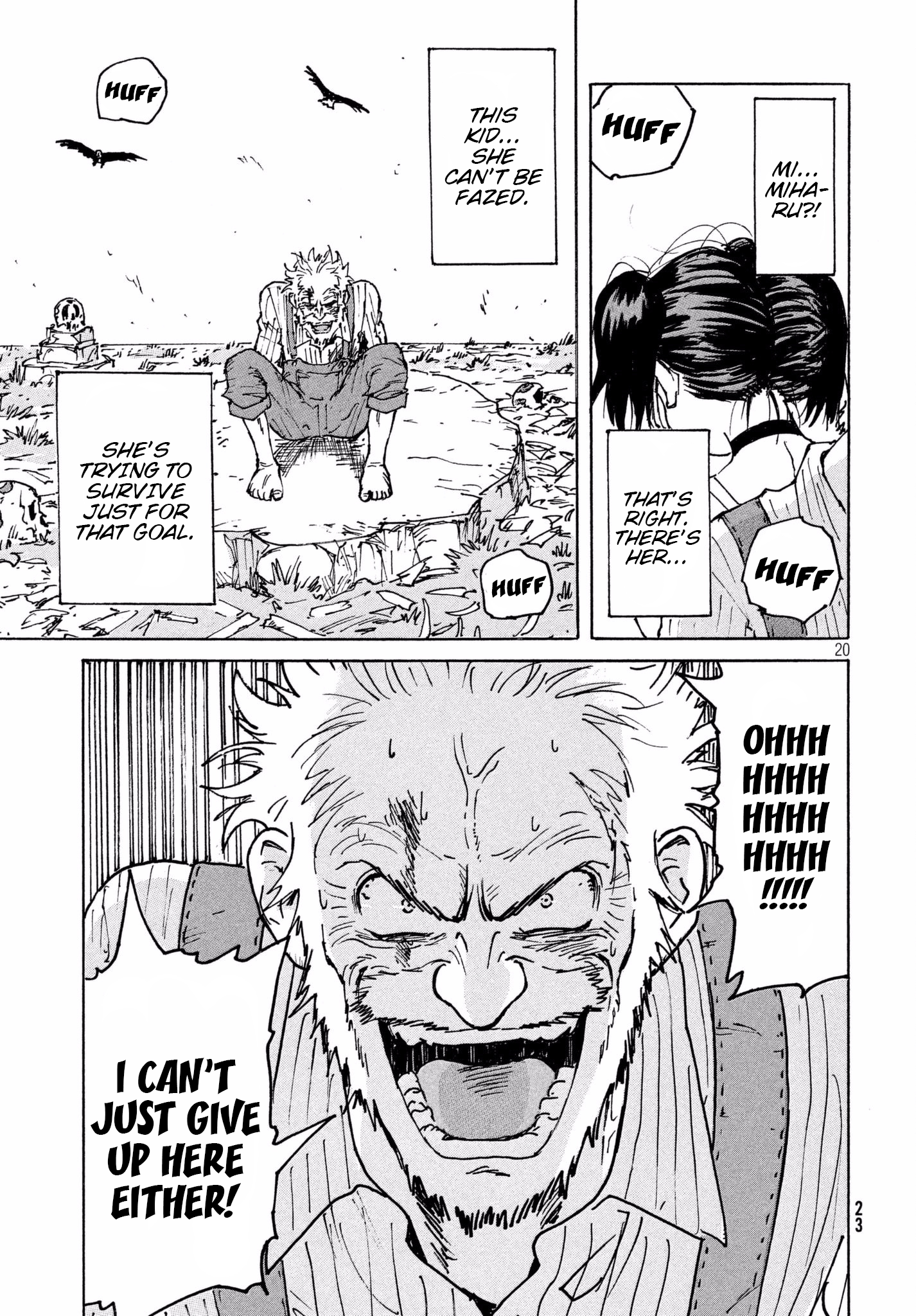 Read Candy and Cigarettes (en) Manga Online