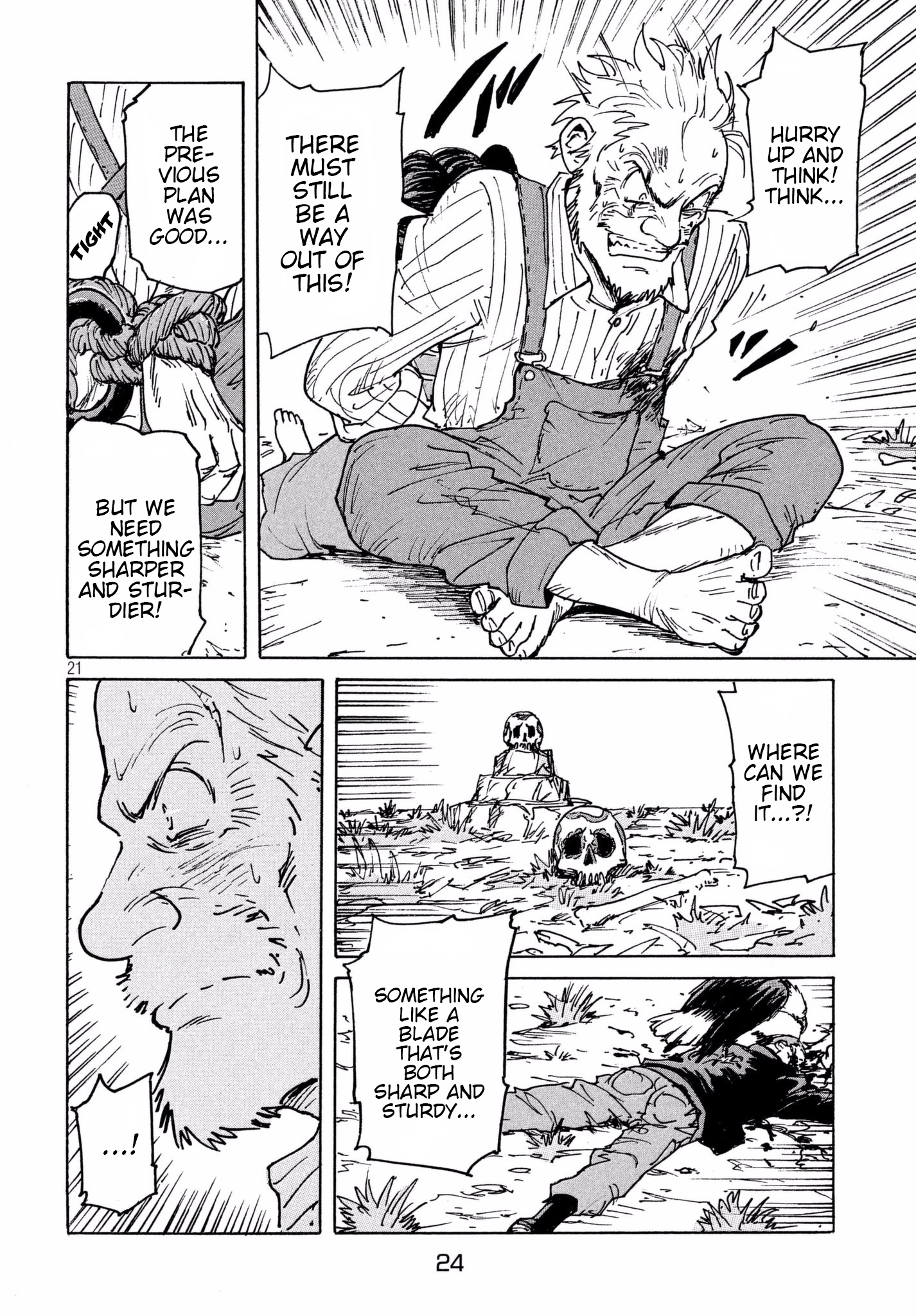 Read Candy and Cigarettes (en) Manga Online