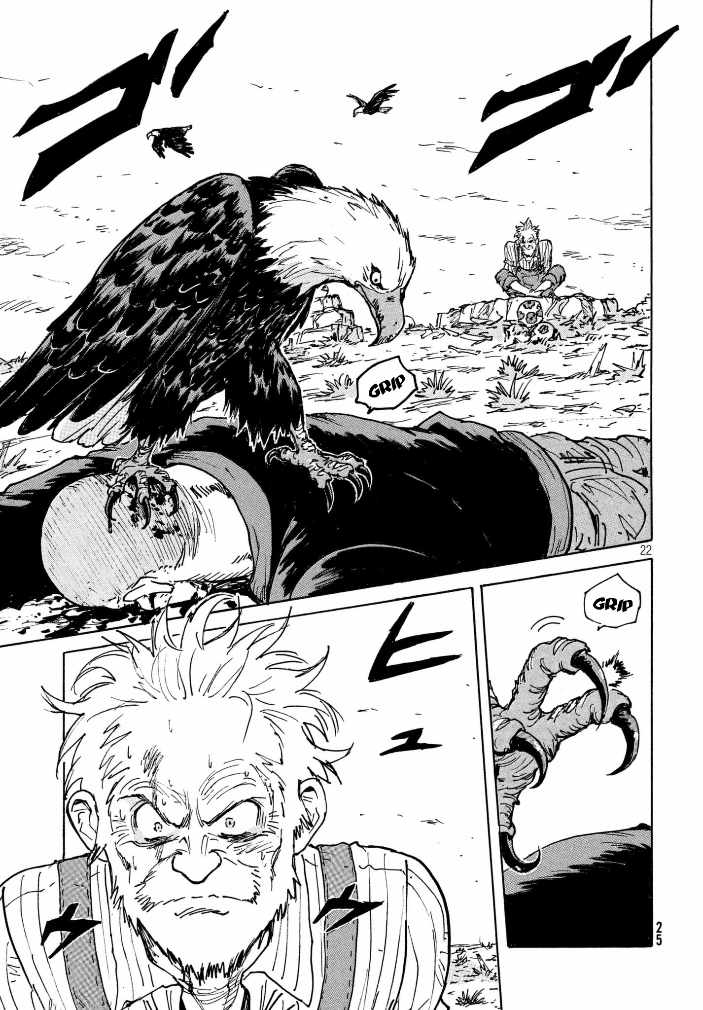 Read Candy and Cigarettes (en) Manga Online