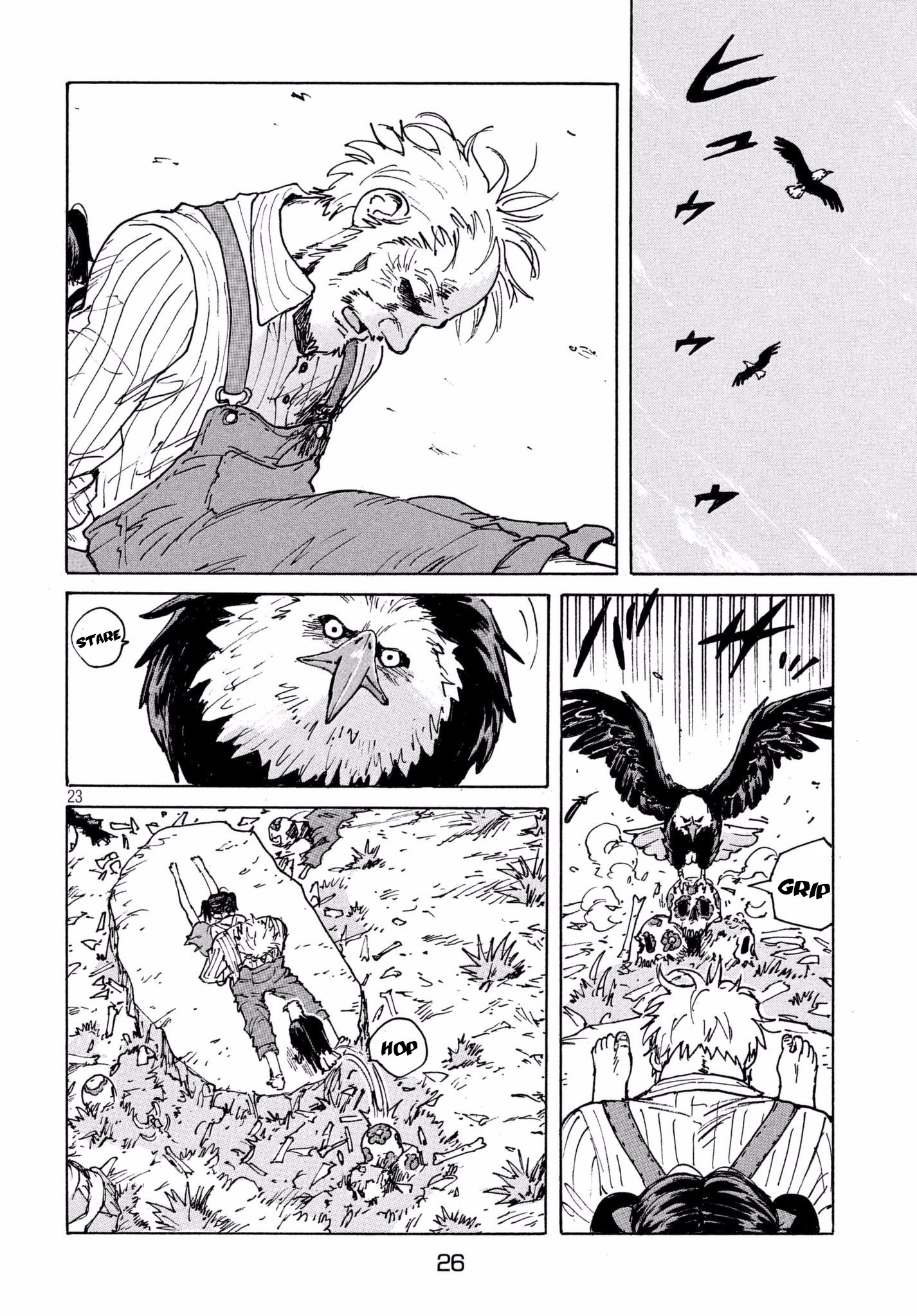 Read Candy and Cigarettes (en) Manga Online