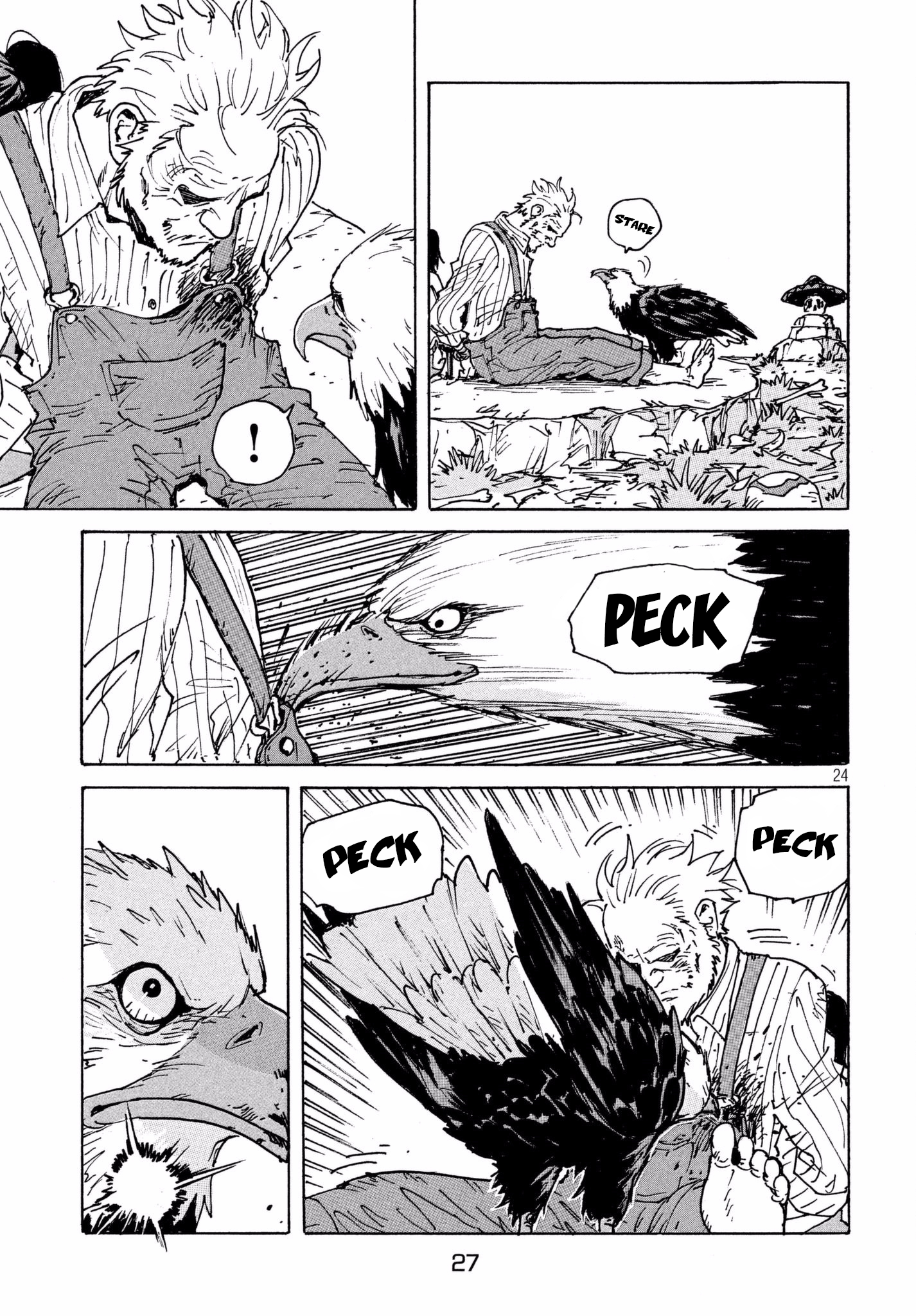 Read Candy and Cigarettes (en) Manga Online