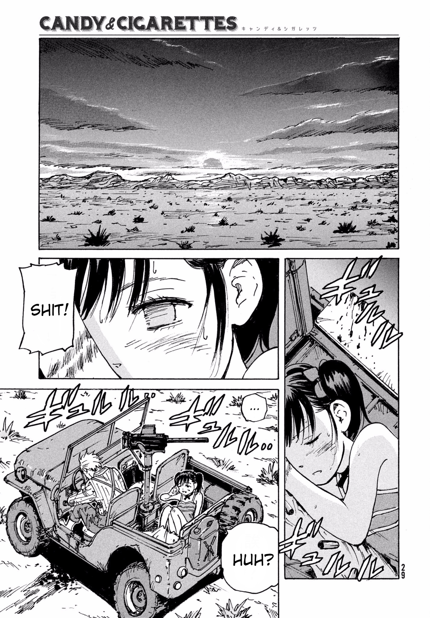 Read Candy and Cigarettes (en) Manga Online