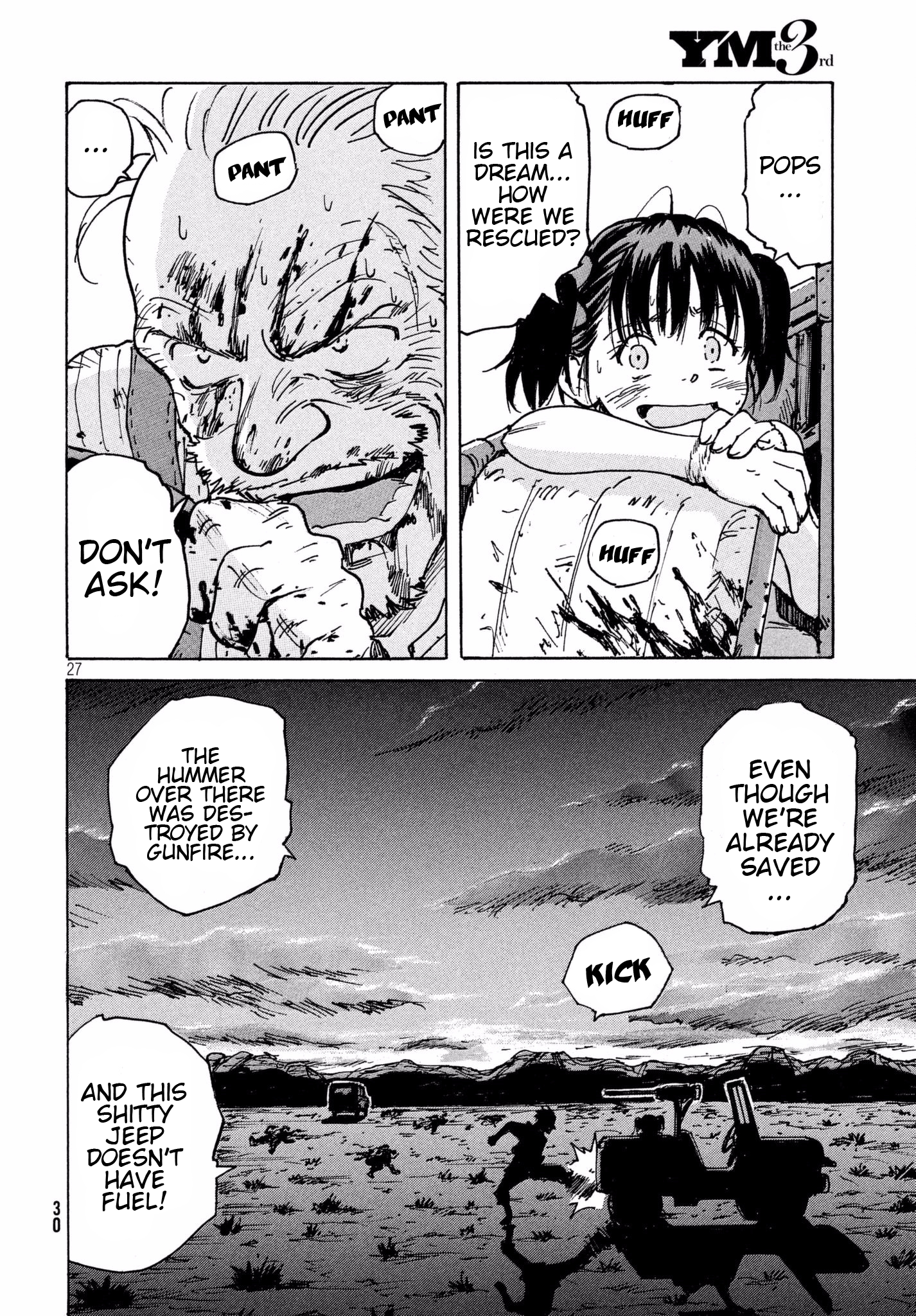 Read Candy and Cigarettes (en) Manga Online