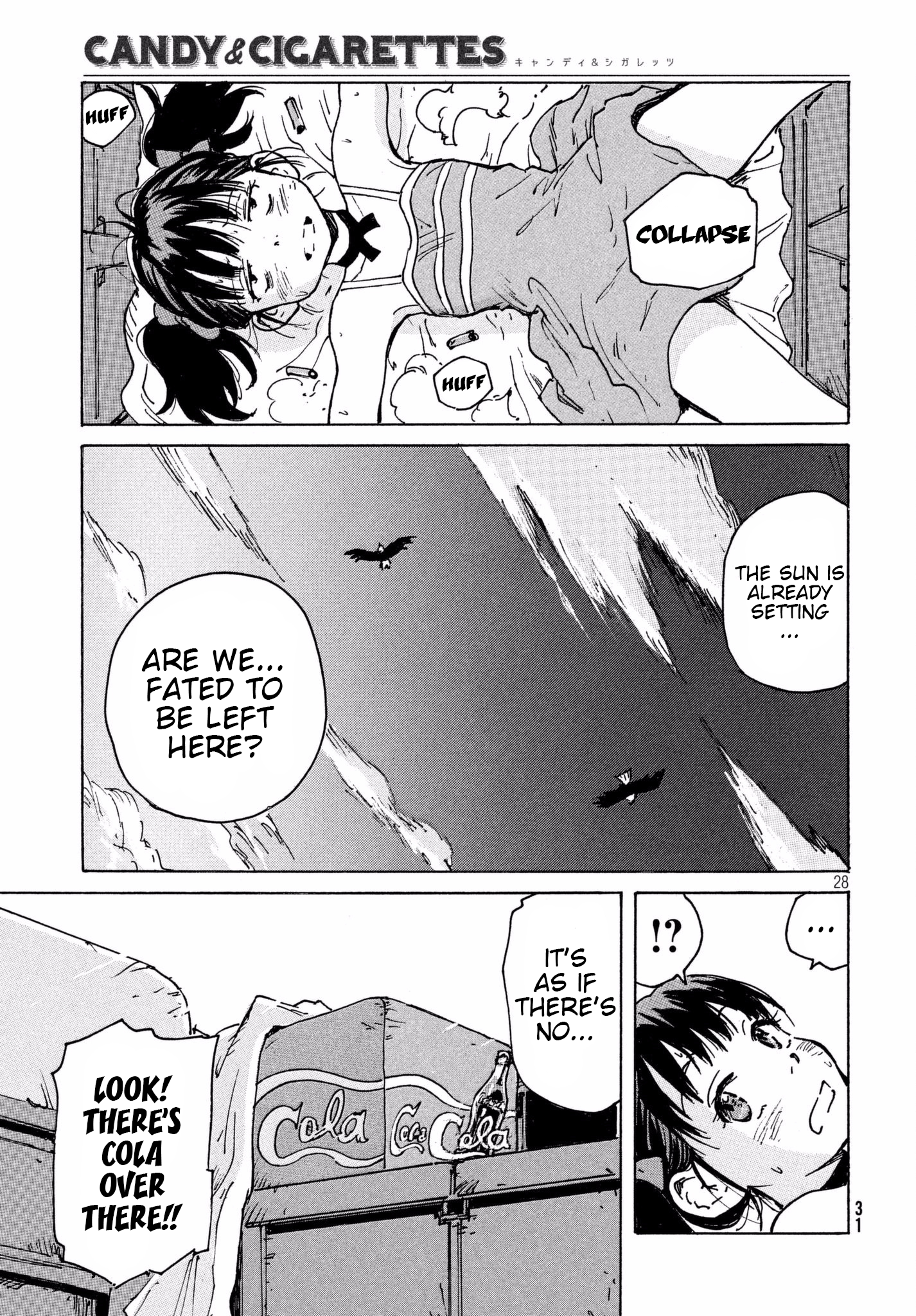 Read Candy and Cigarettes (en) Manga Online