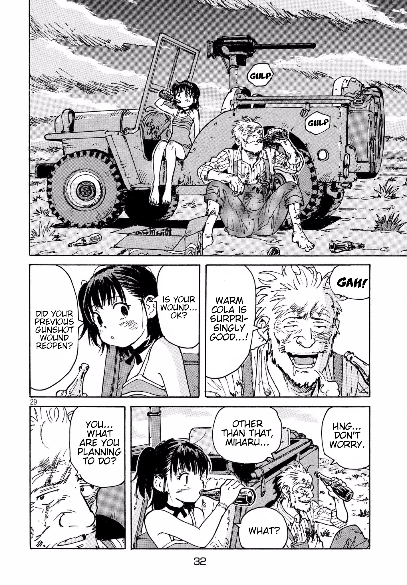 Read Candy and Cigarettes (en) Manga Online