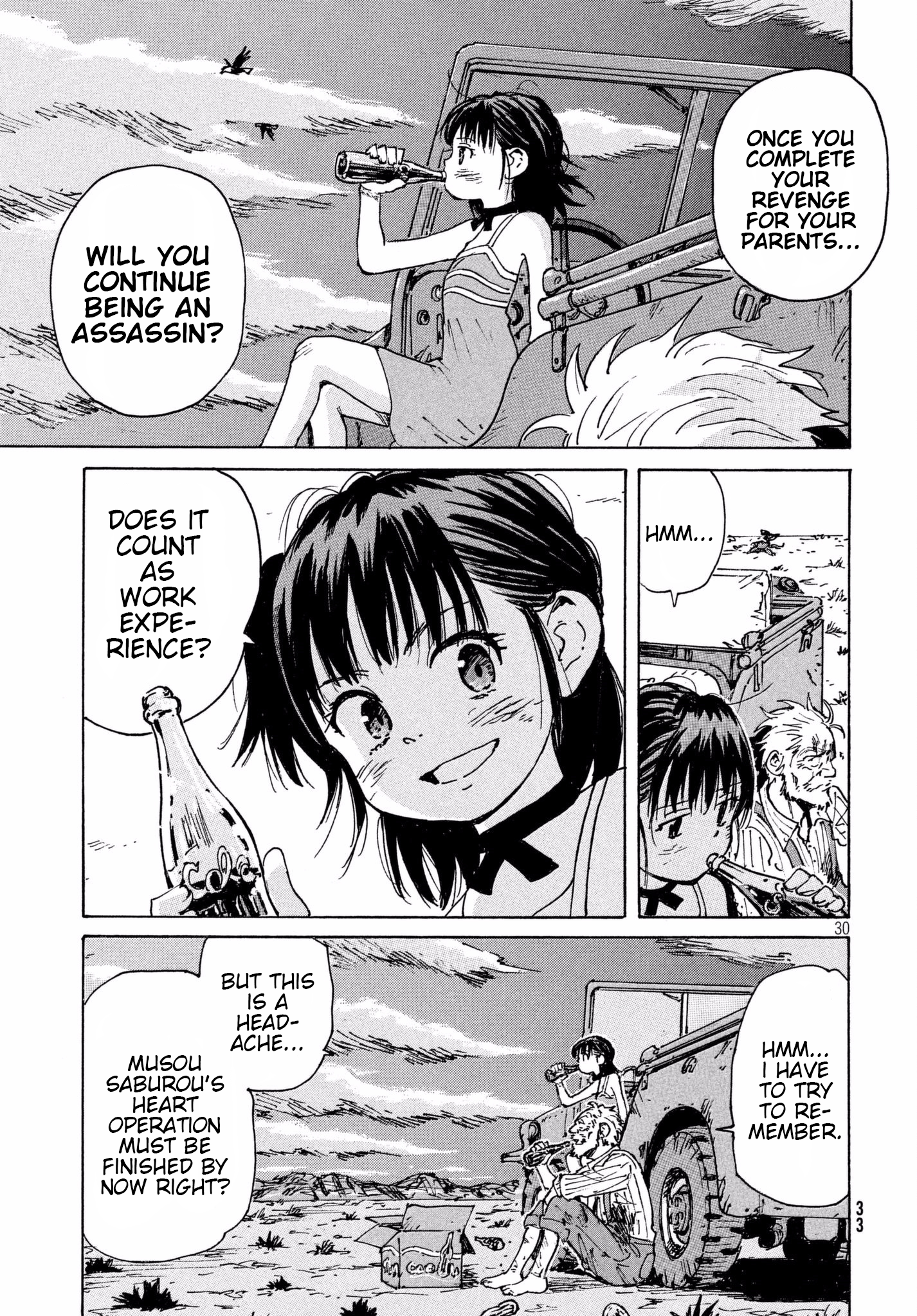 Read Candy and Cigarettes (en) Manga Online