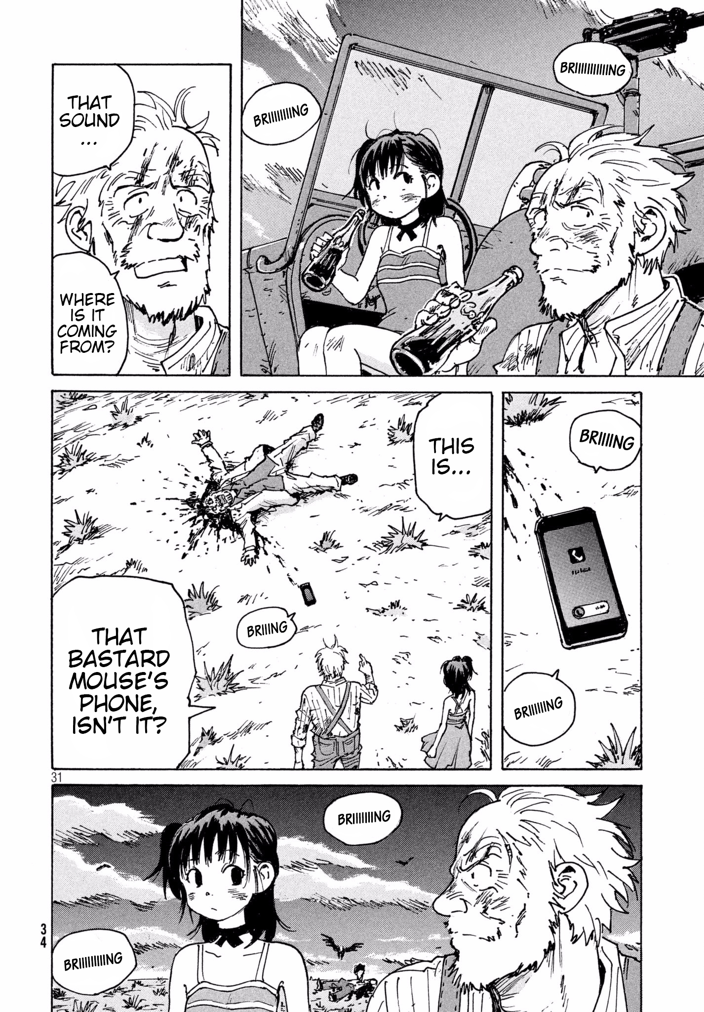 Read Candy and Cigarettes (en) Manga Online