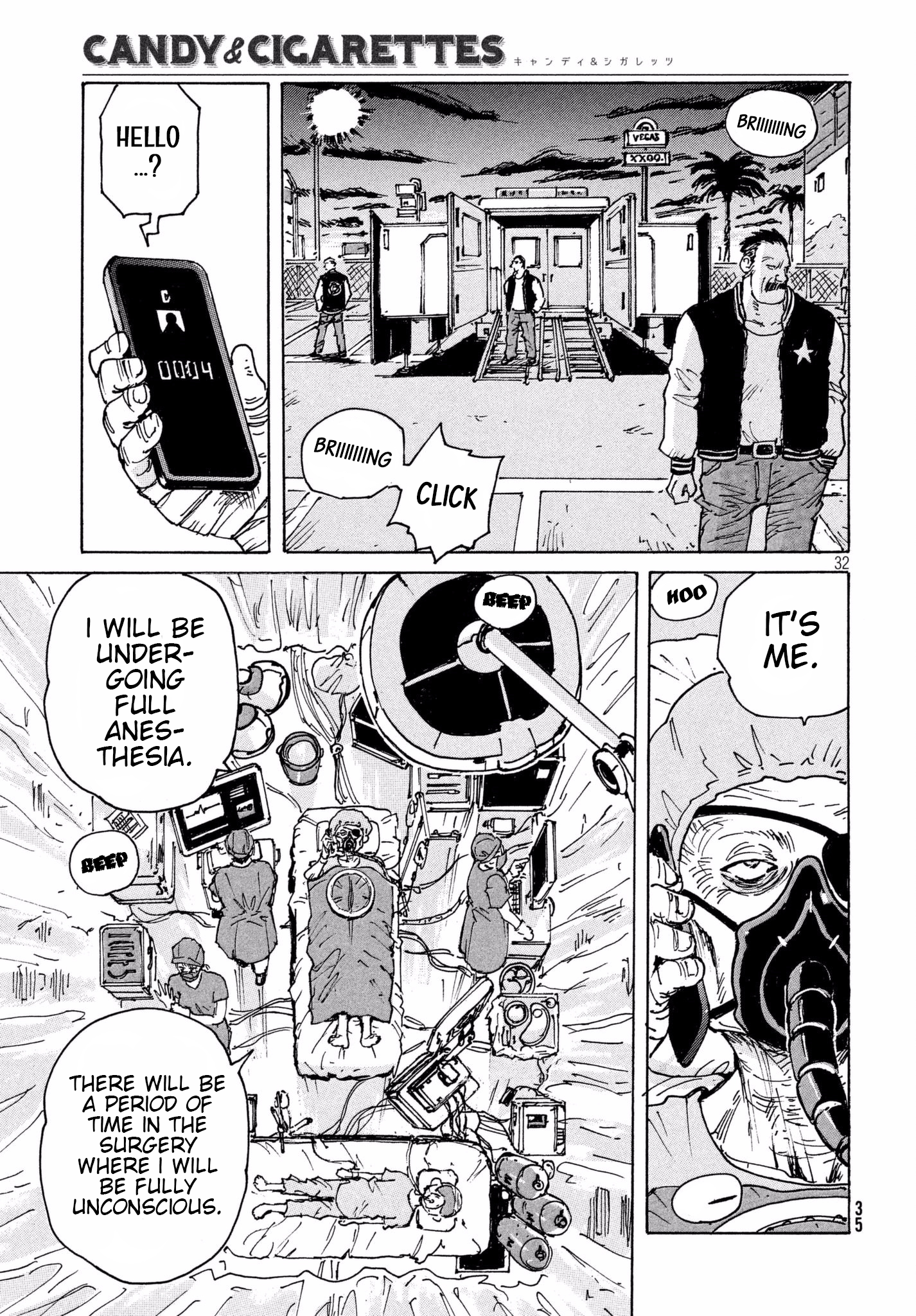 Read Candy and Cigarettes (en) Manga Online