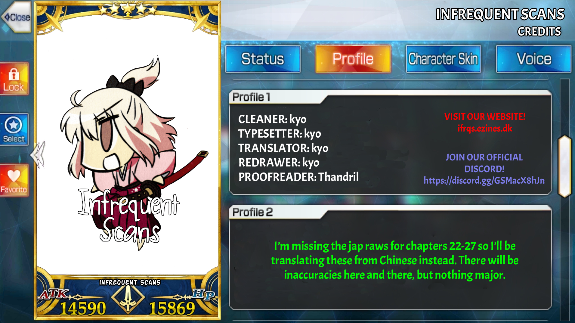 Read Candy and Cigarettes (en) Manga Online