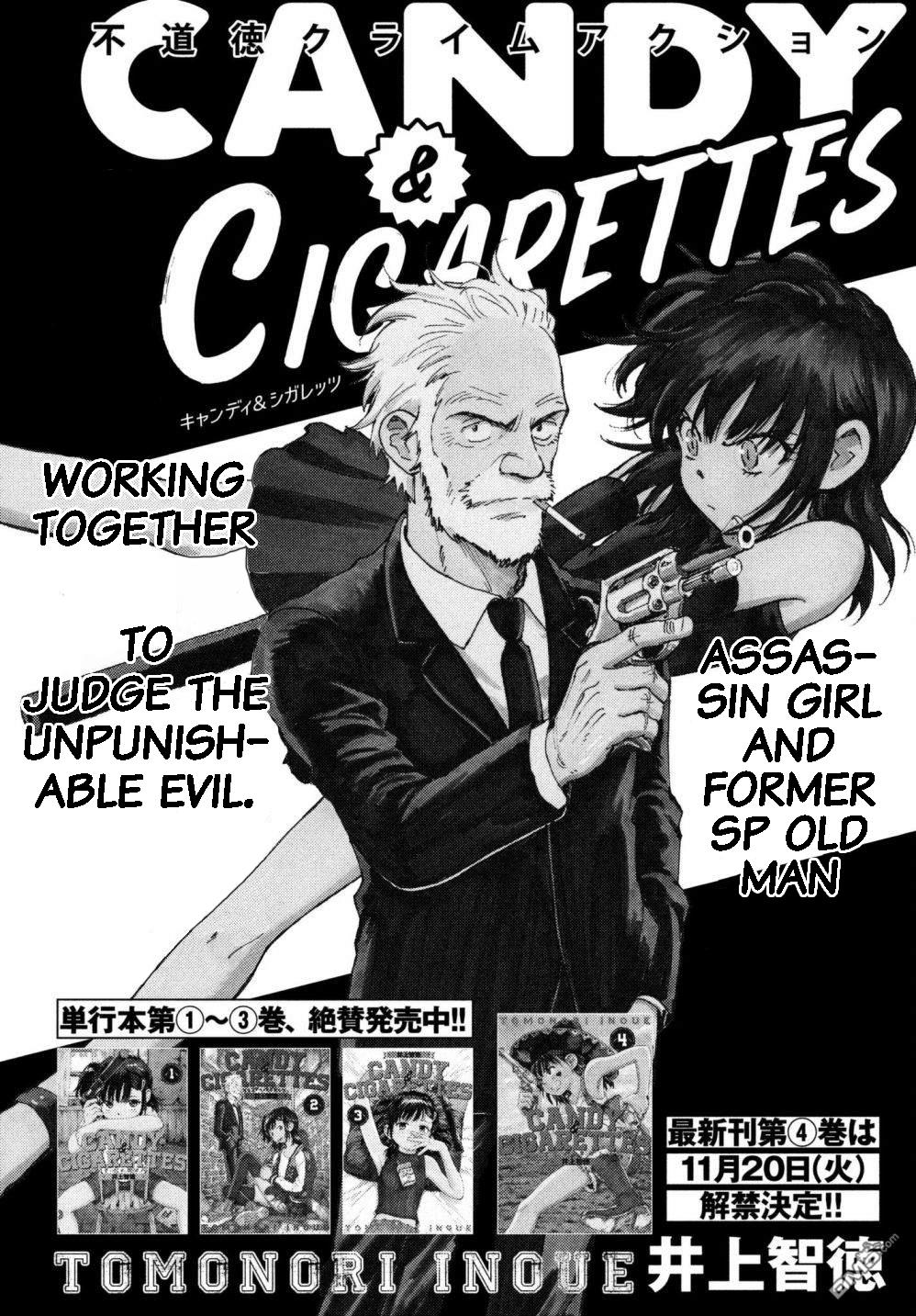 Read Candy and Cigarettes (en) Manga Online