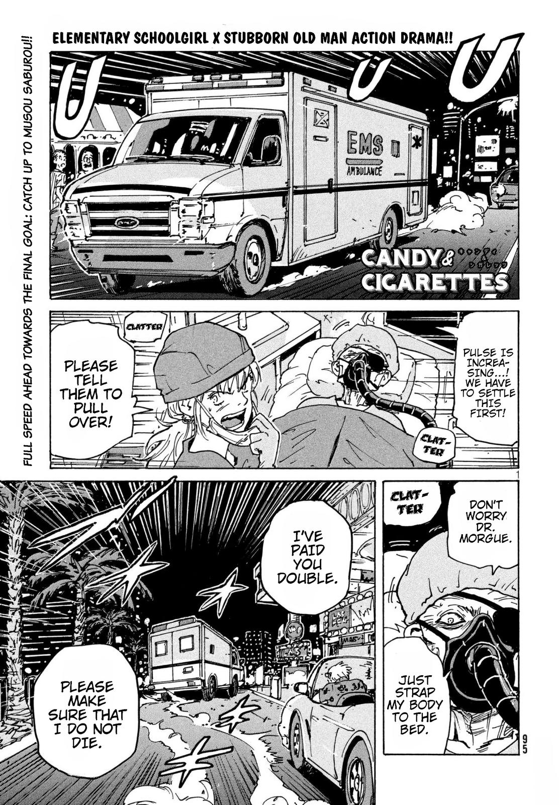 Read Candy and Cigarettes (en) Manga Online