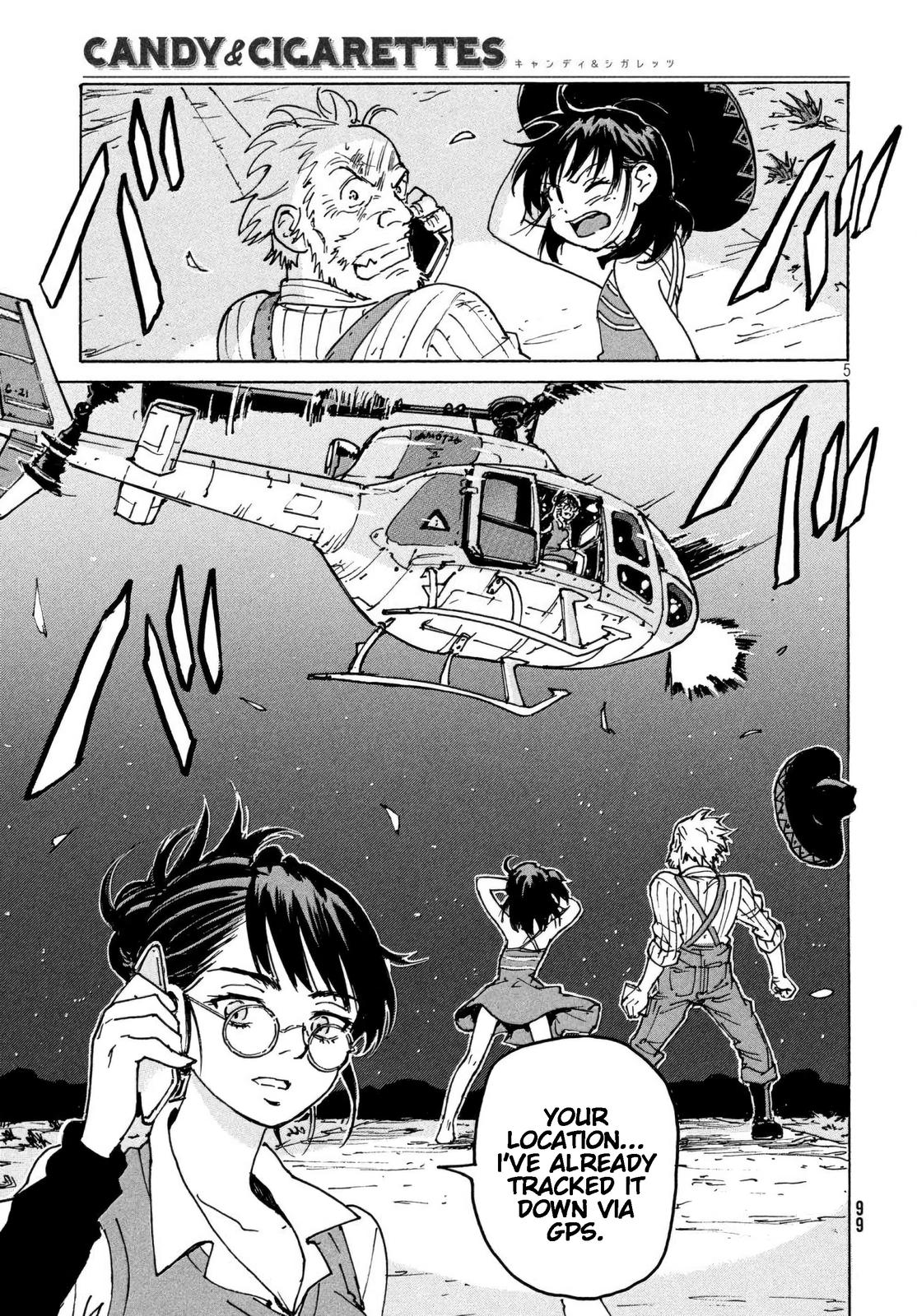 Read Candy and Cigarettes (en) Manga Online