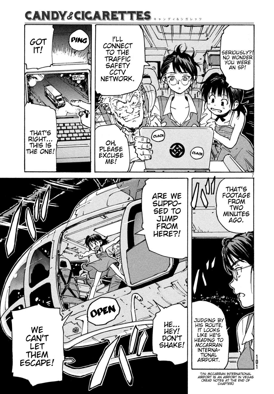 Read Candy and Cigarettes (en) Manga Online