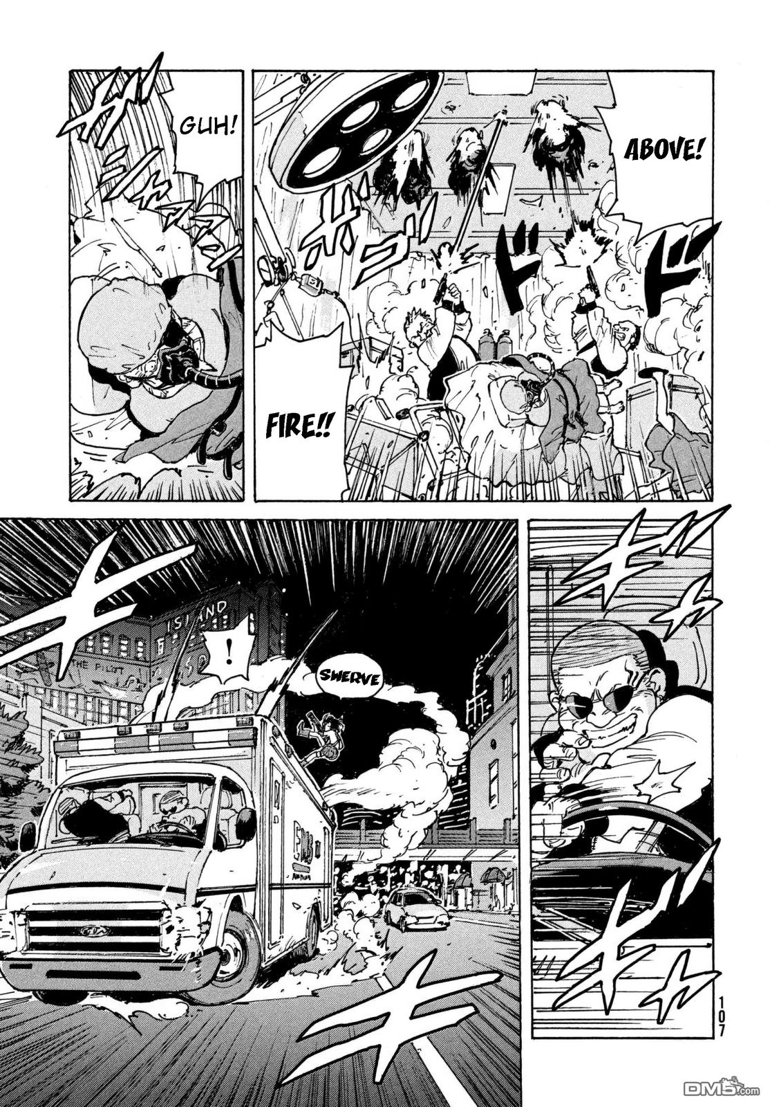 Read Candy and Cigarettes (en) Manga Online