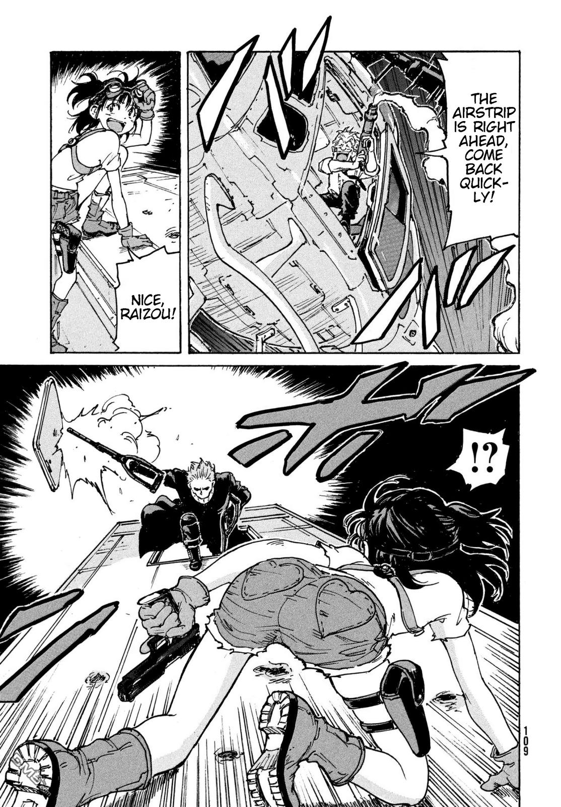 Read Candy and Cigarettes (en) Manga Online