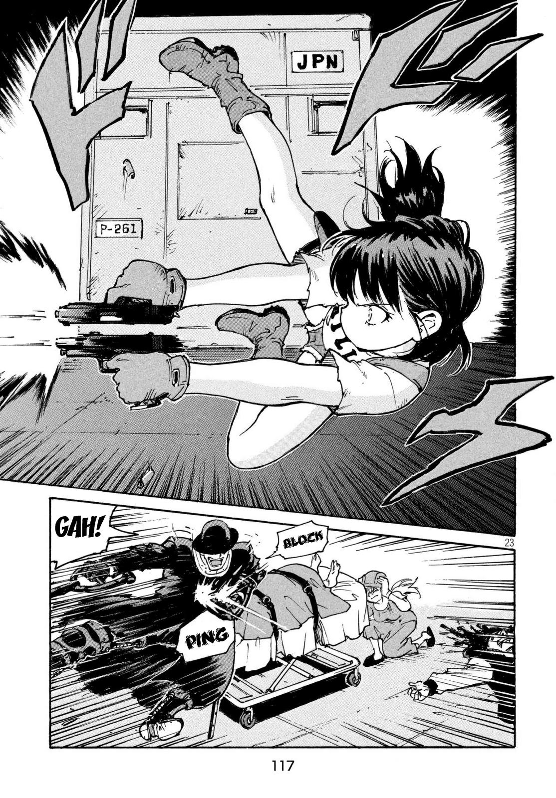 Read Candy and Cigarettes (en) Manga Online