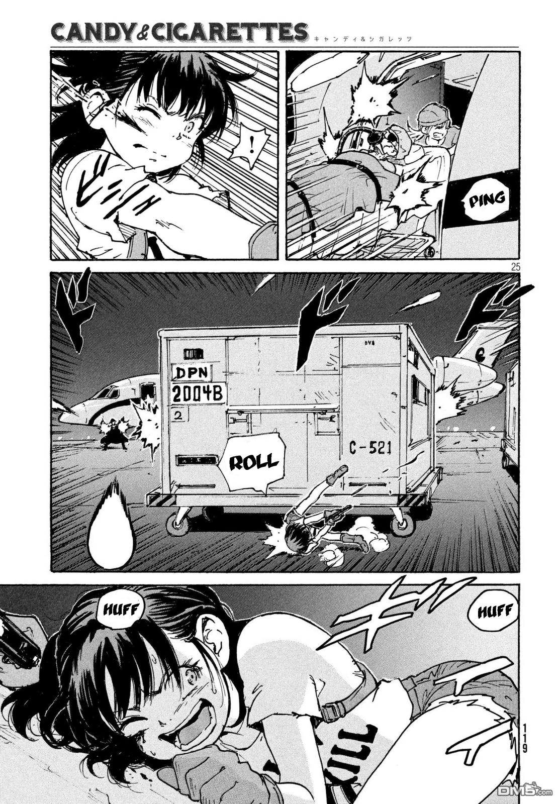 Read Candy and Cigarettes (en) Manga Online