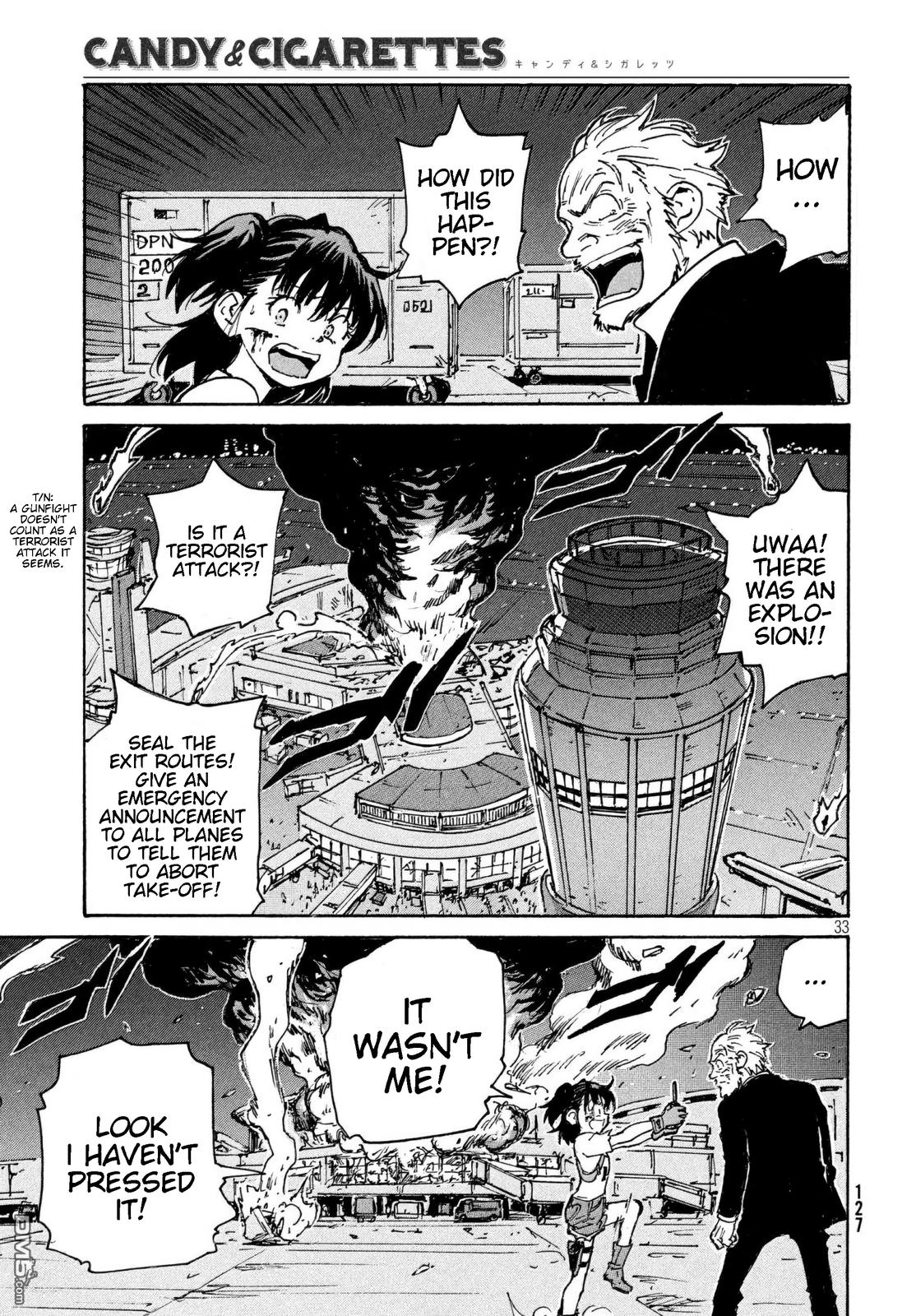 Read Candy and Cigarettes (en) Manga Online