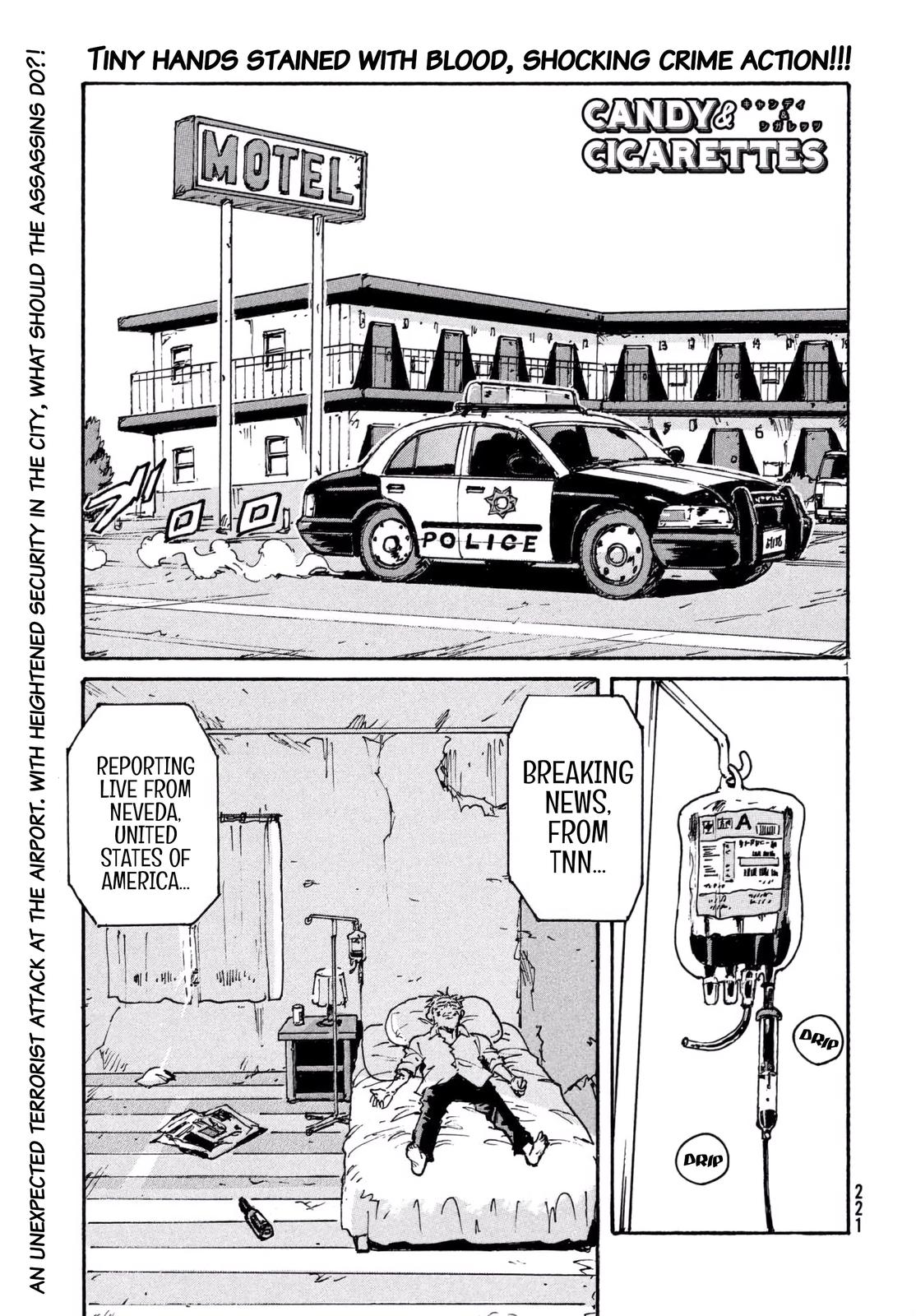 Read Candy and Cigarettes (en) Manga Online