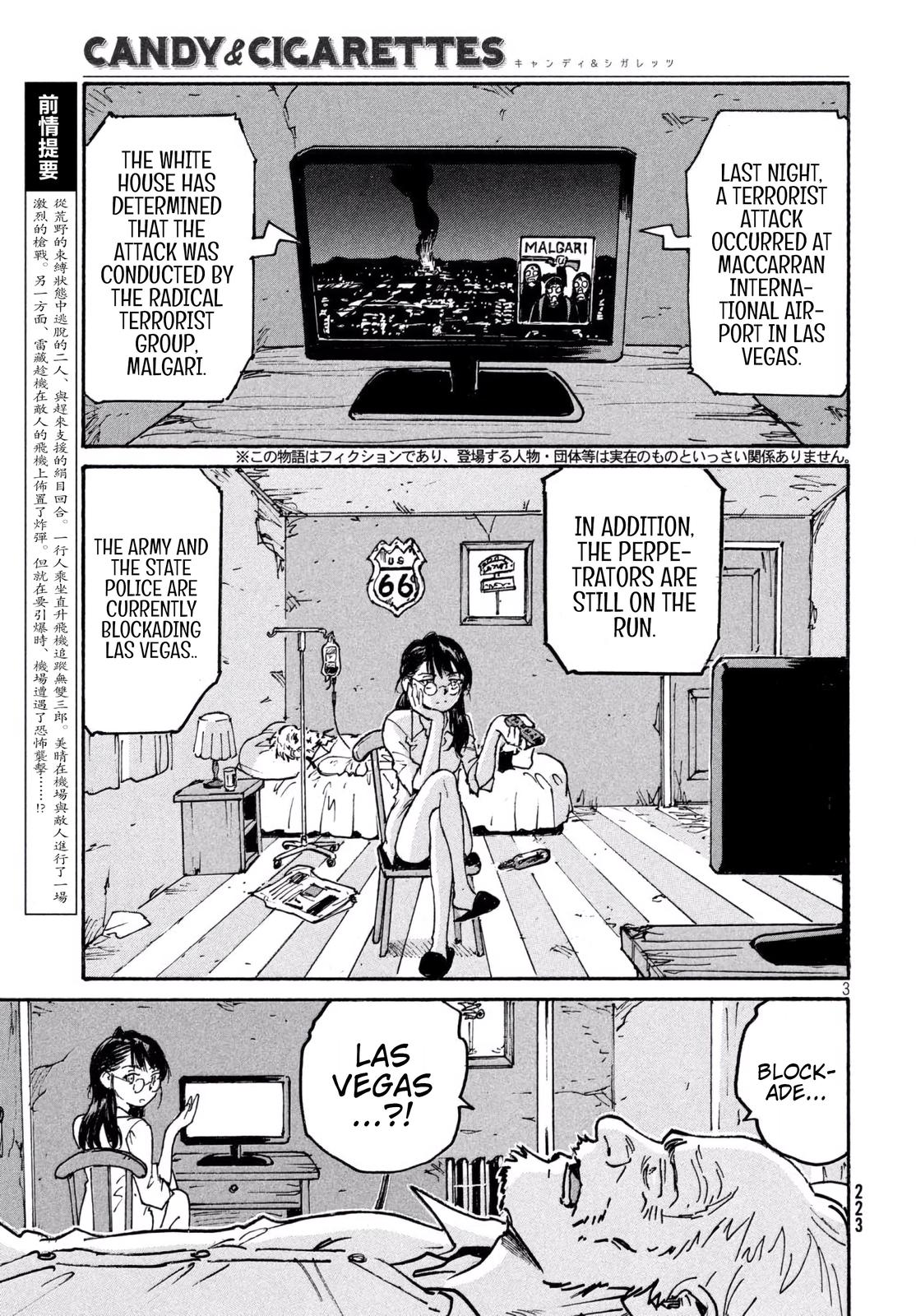 Read Candy and Cigarettes (en) Manga Online