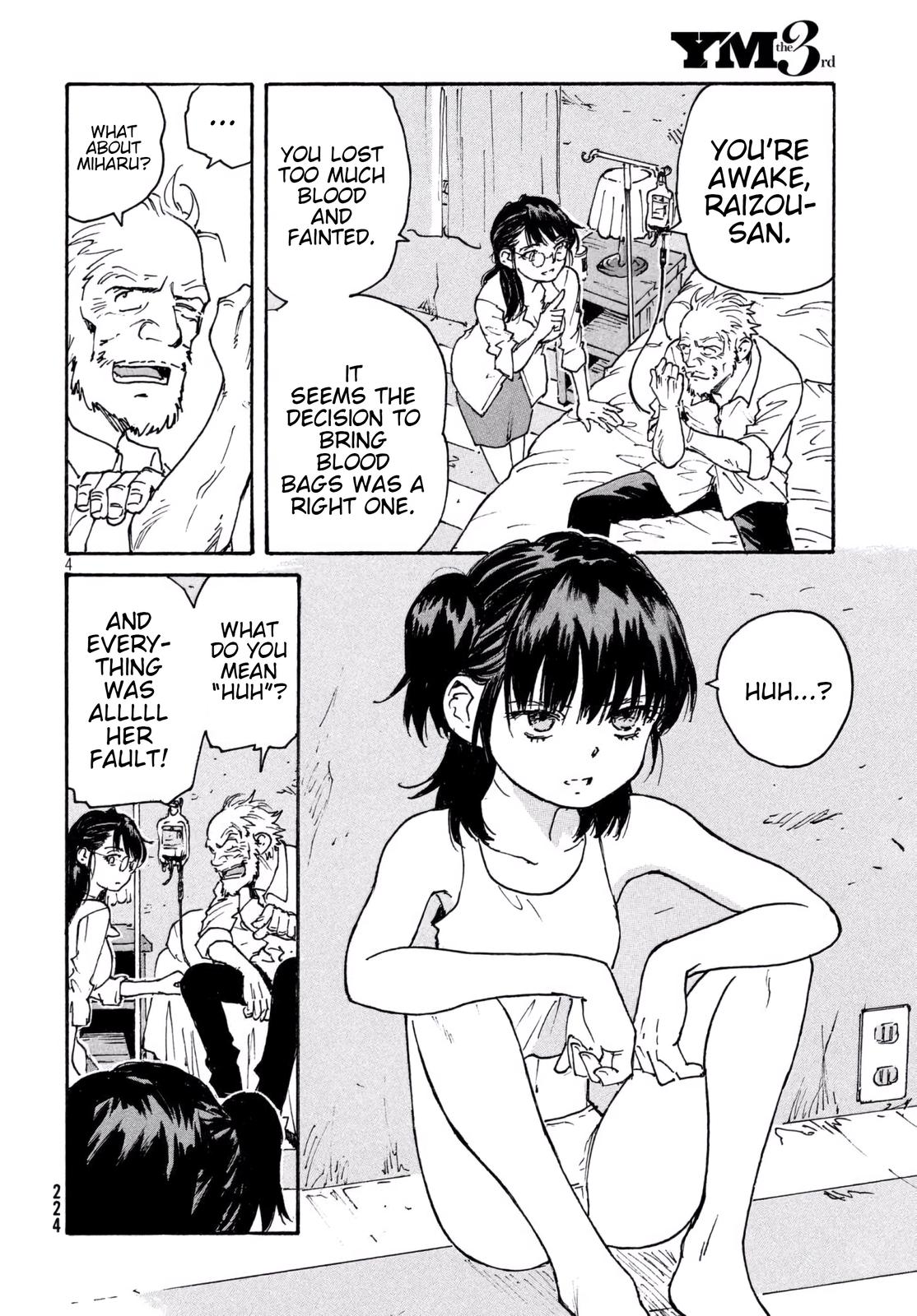 Read Candy and Cigarettes (en) Manga Online