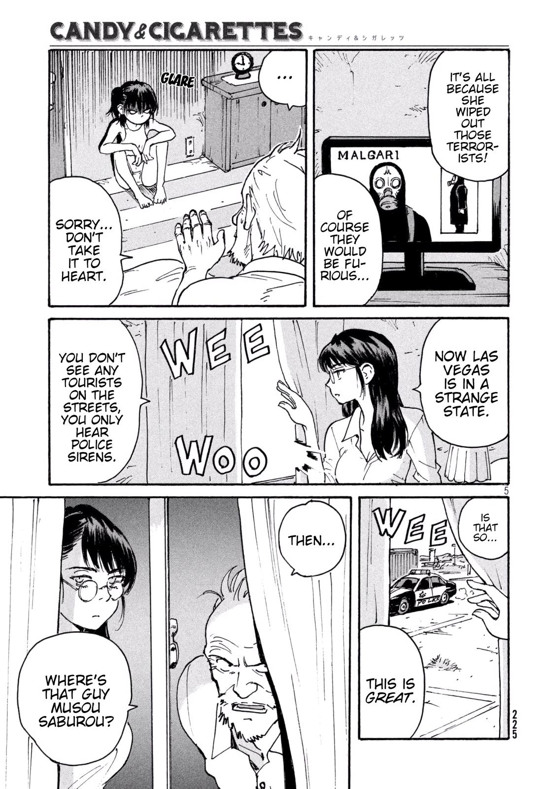 Read Candy and Cigarettes (en) Manga Online