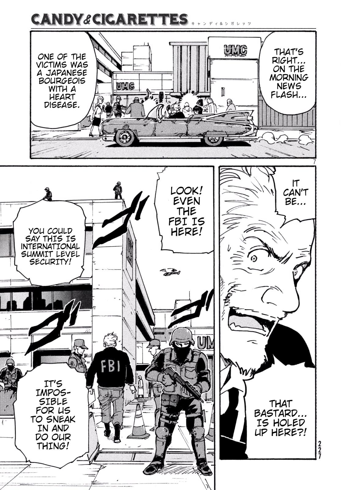 Read Candy and Cigarettes (en) Manga Online