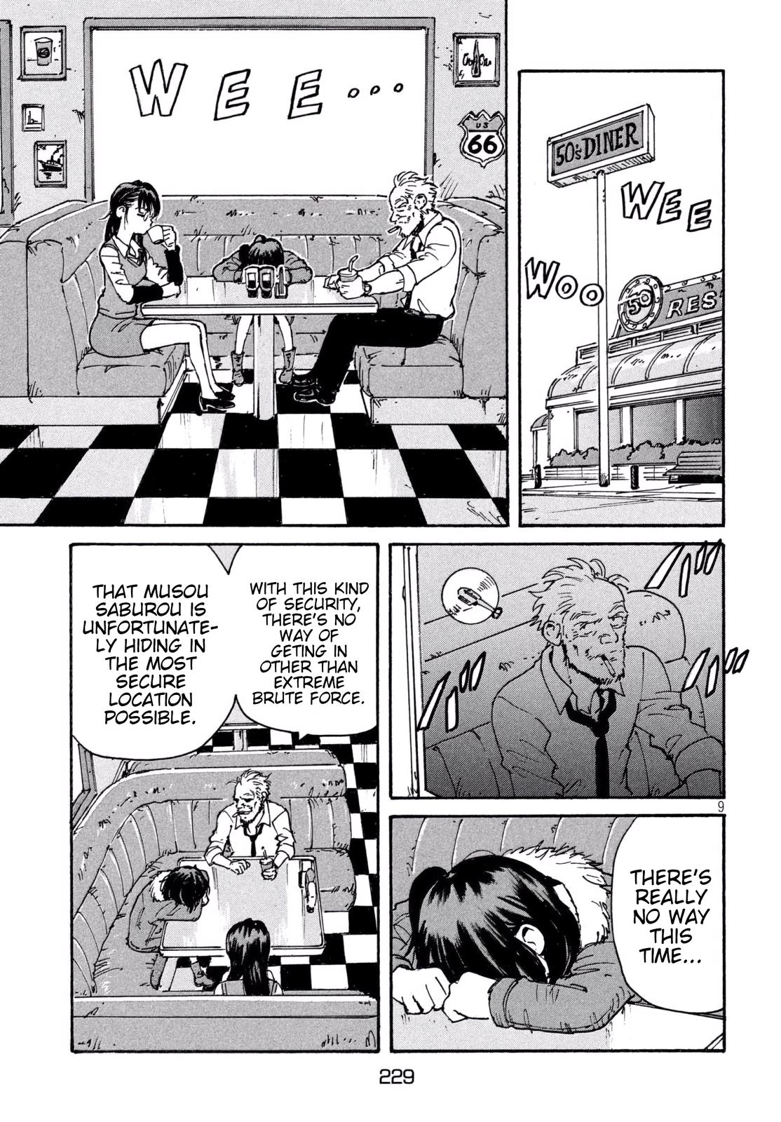 Read Candy and Cigarettes (en) Manga Online