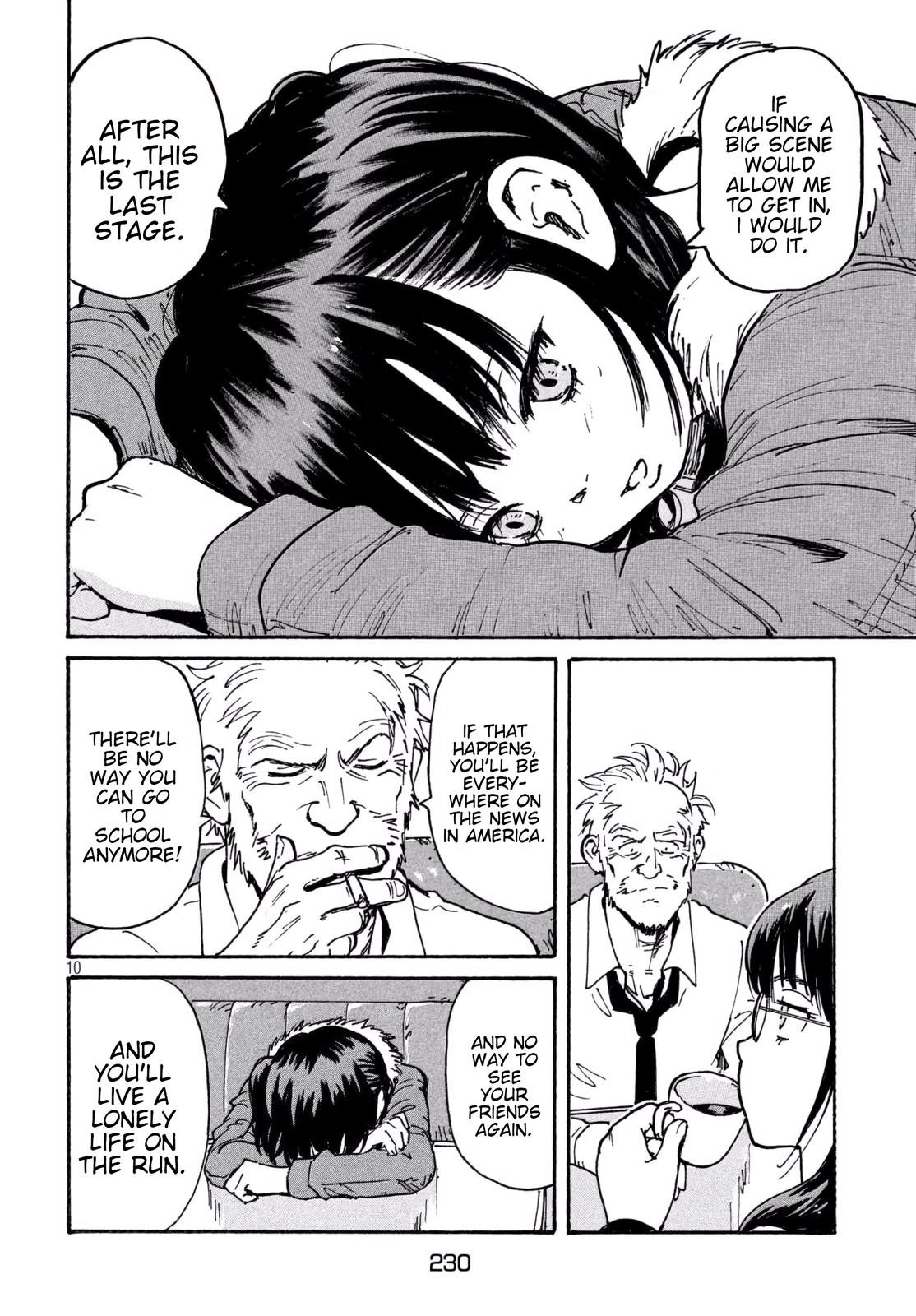 Read Candy and Cigarettes (en) Manga Online