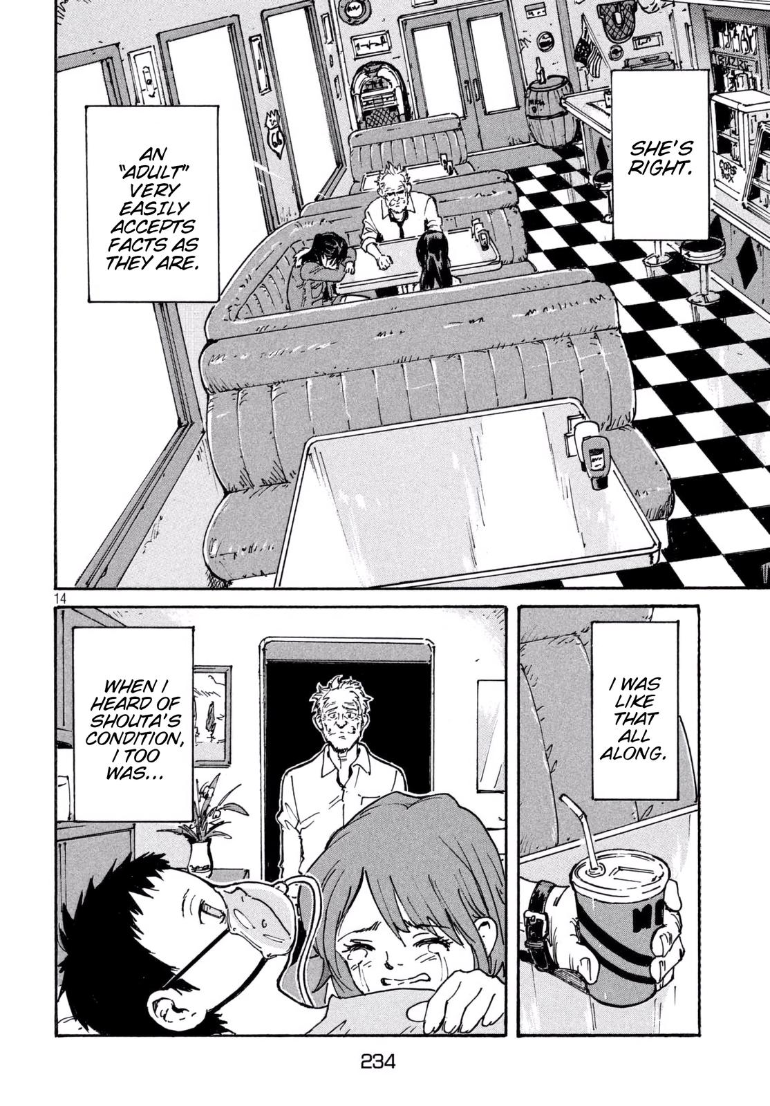 Read Candy and Cigarettes (en) Manga Online