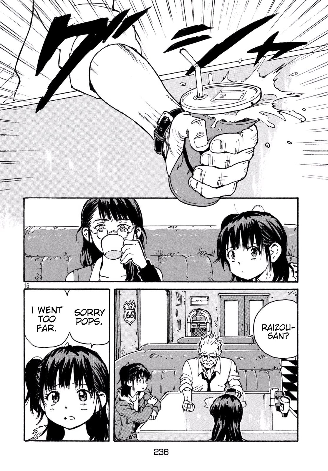 Read Candy and Cigarettes (en) Manga Online