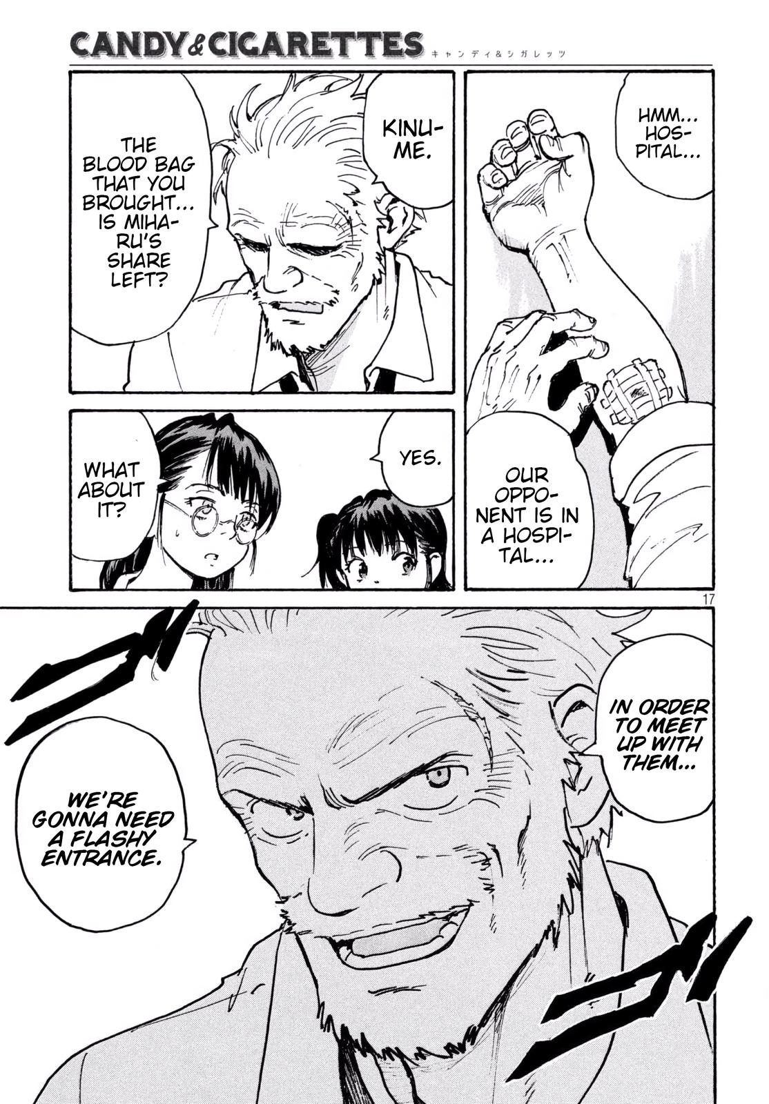 Read Candy and Cigarettes (en) Manga Online