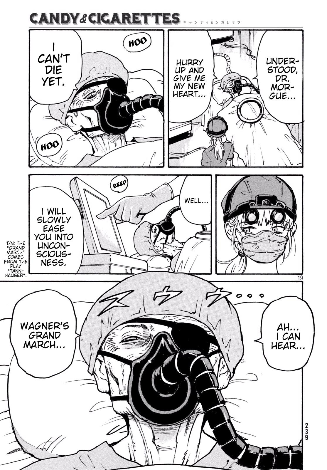 Read Candy and Cigarettes (en) Manga Online