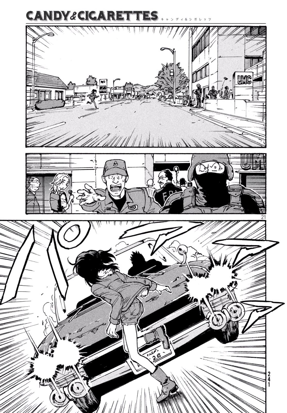 Read Candy and Cigarettes (en) Manga Online