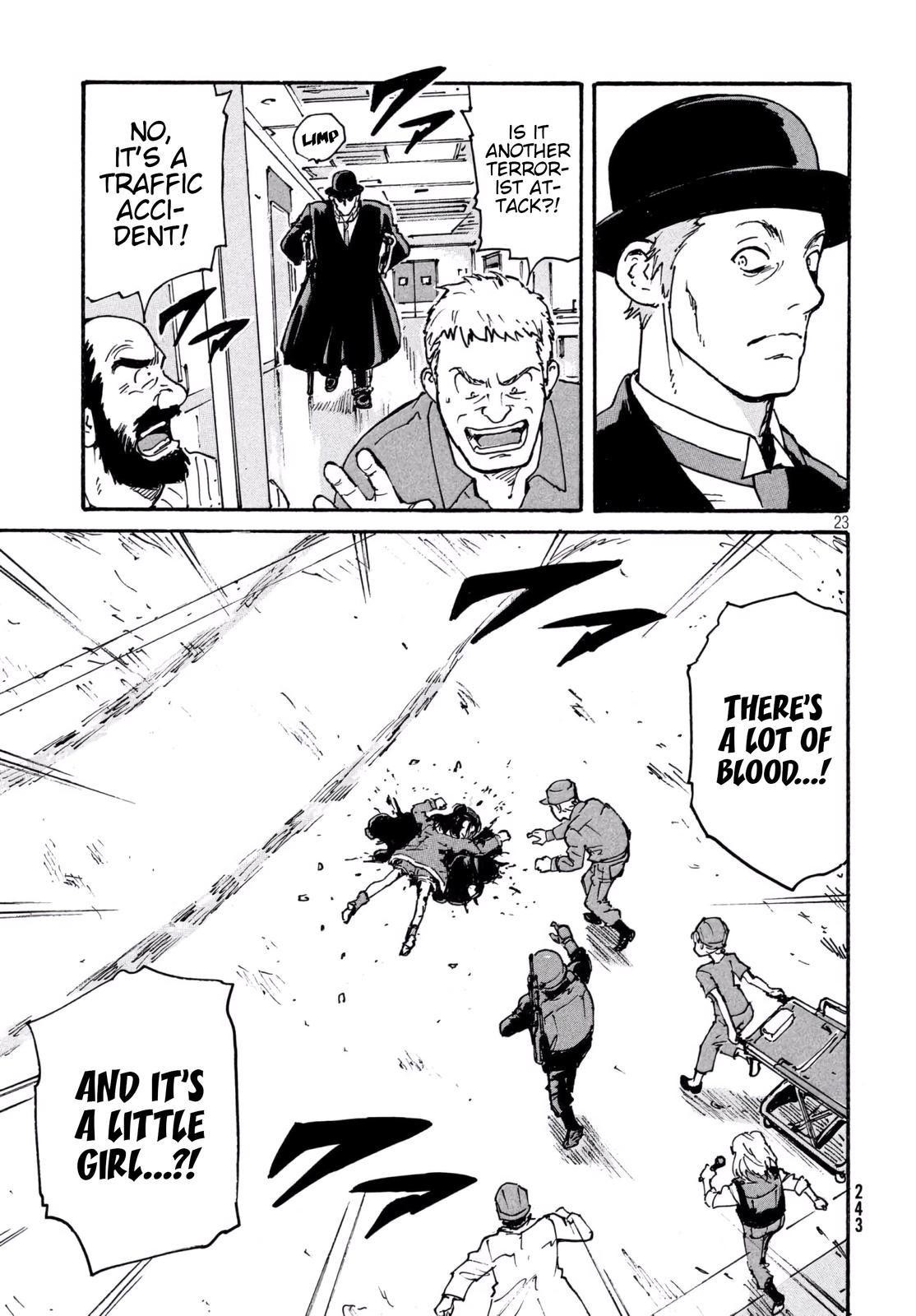 Read Candy and Cigarettes (en) Manga Online