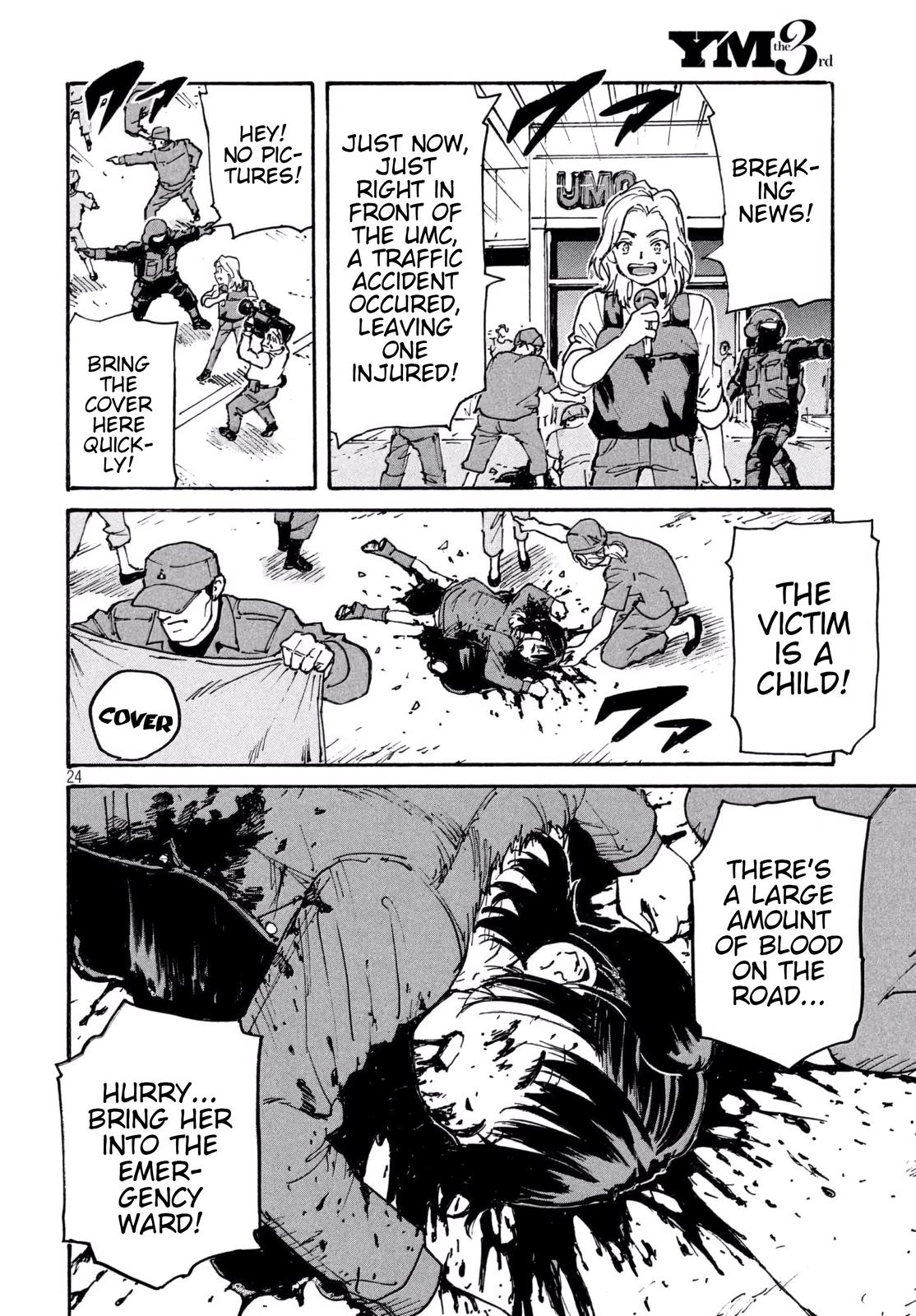 Read Candy and Cigarettes (en) Manga Online