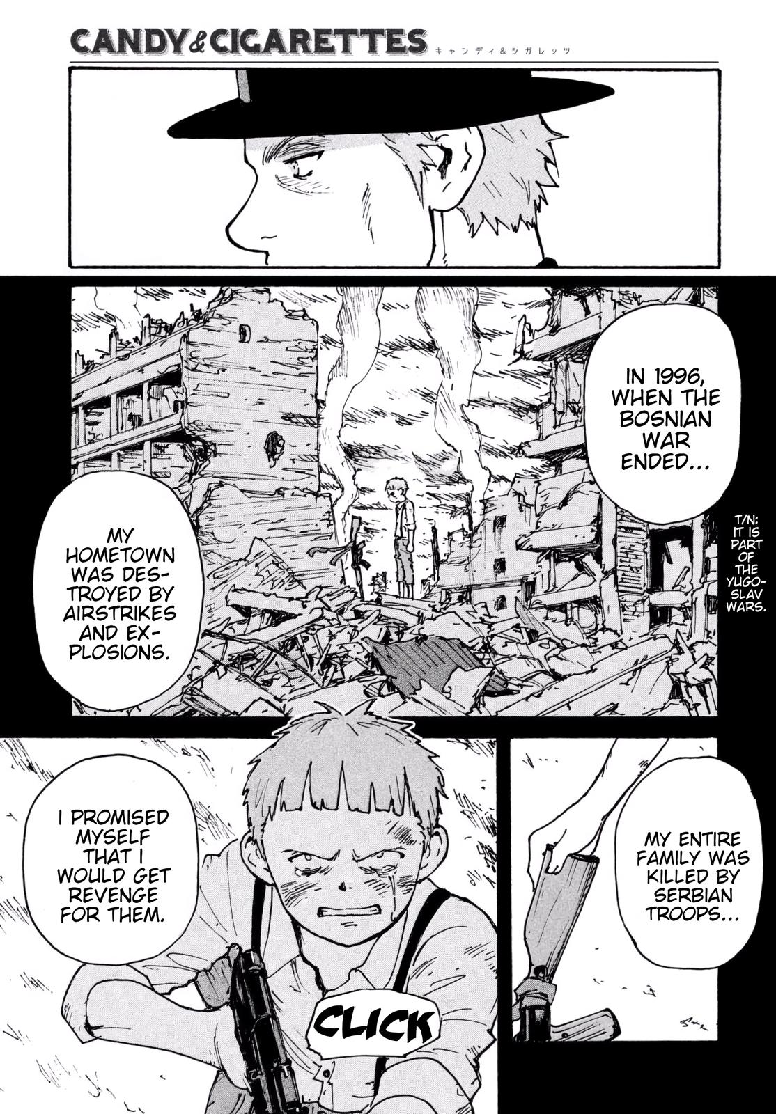 Read Candy and Cigarettes (en) Manga Online