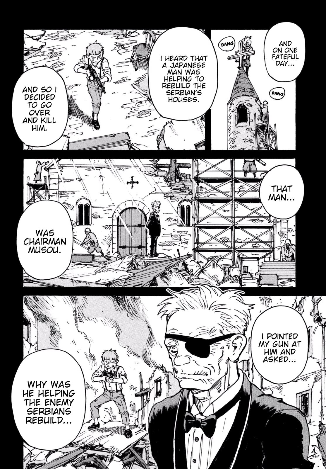 Read Candy and Cigarettes (en) Manga Online