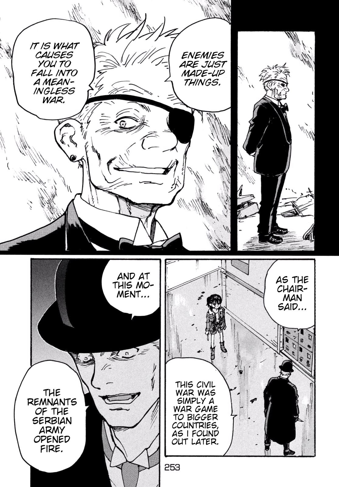 Read Candy and Cigarettes (en) Manga Online