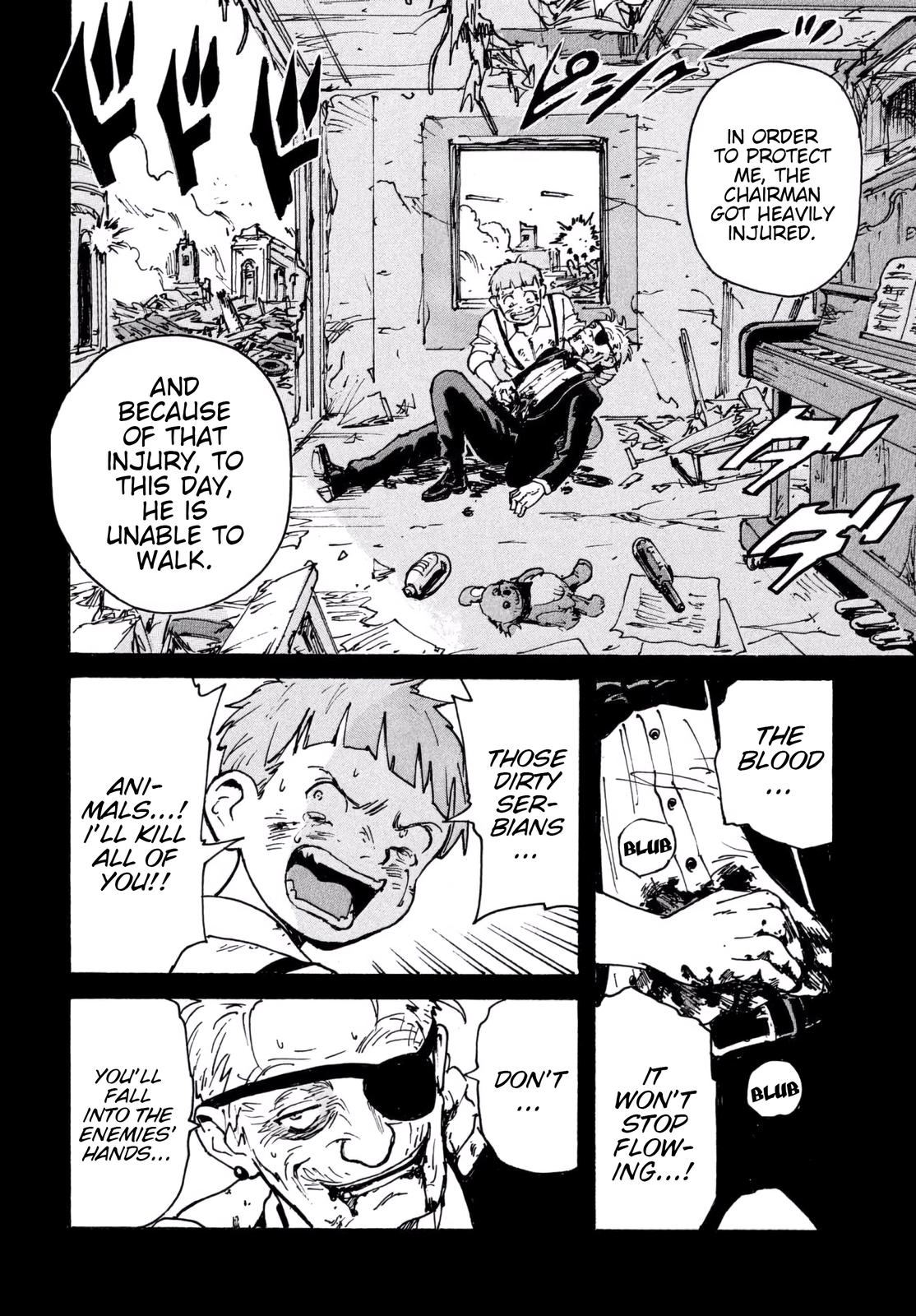 Read Candy and Cigarettes (en) Manga Online