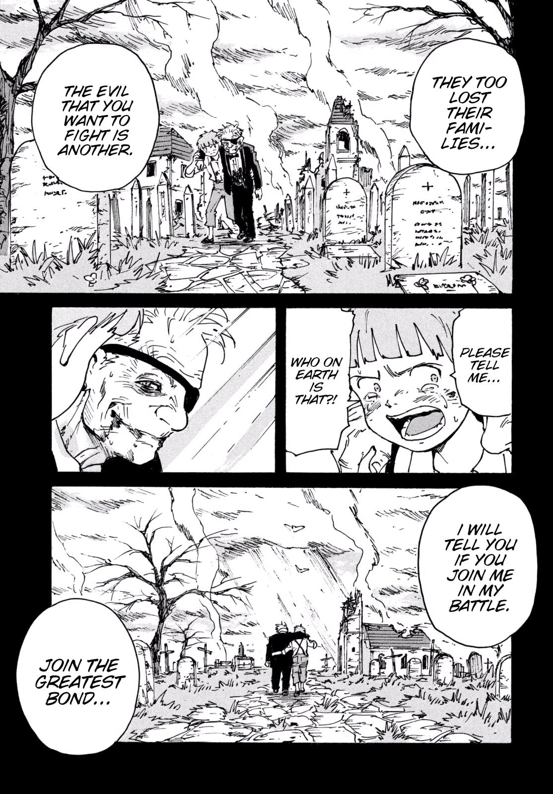 Read Candy and Cigarettes (en) Manga Online