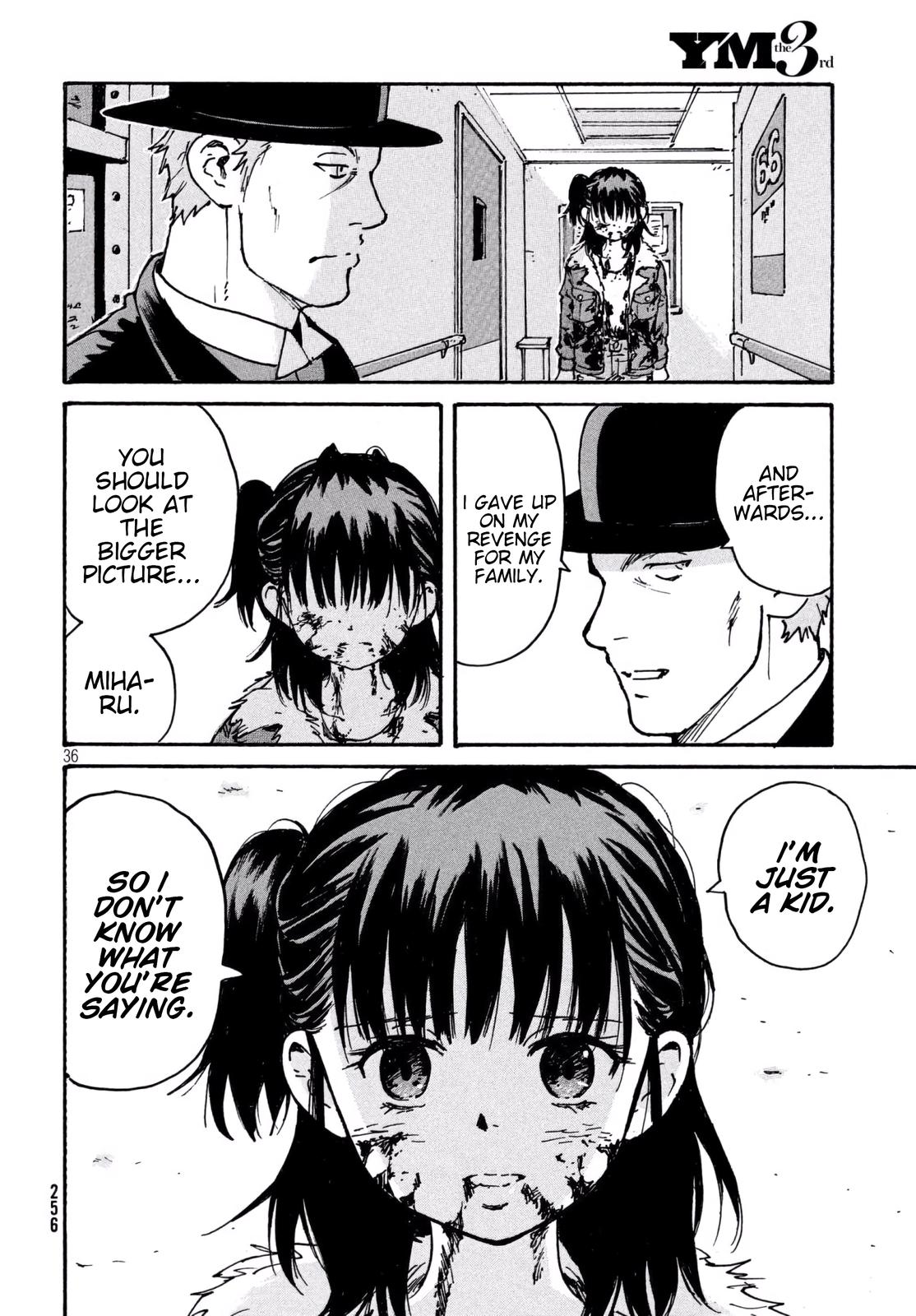 Read Candy and Cigarettes (en) Manga Online