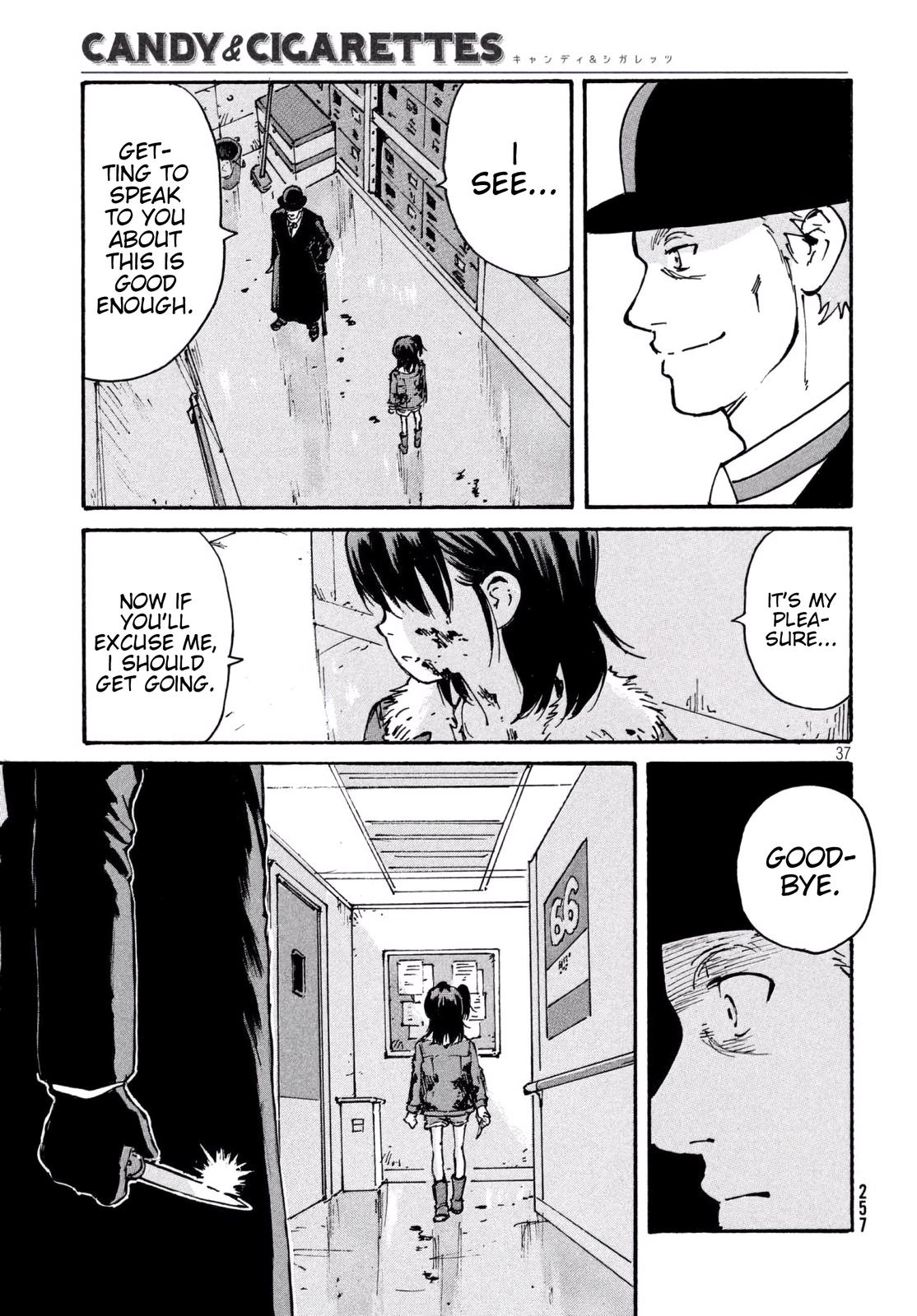 Read Candy and Cigarettes (en) Manga Online