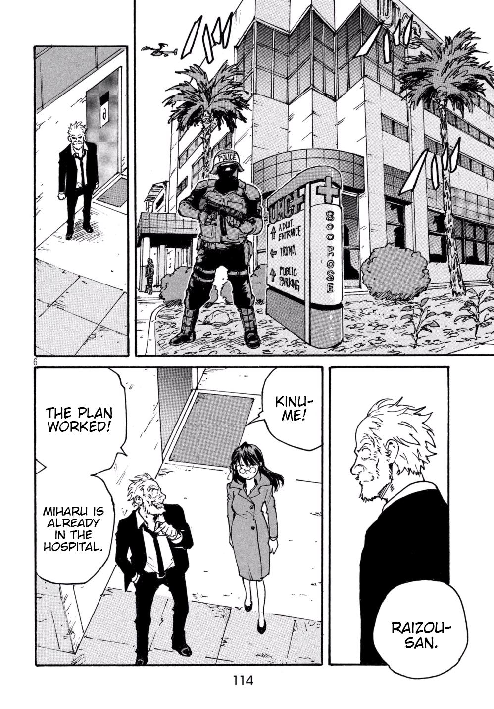 Read Candy and Cigarettes (en) Manga Online